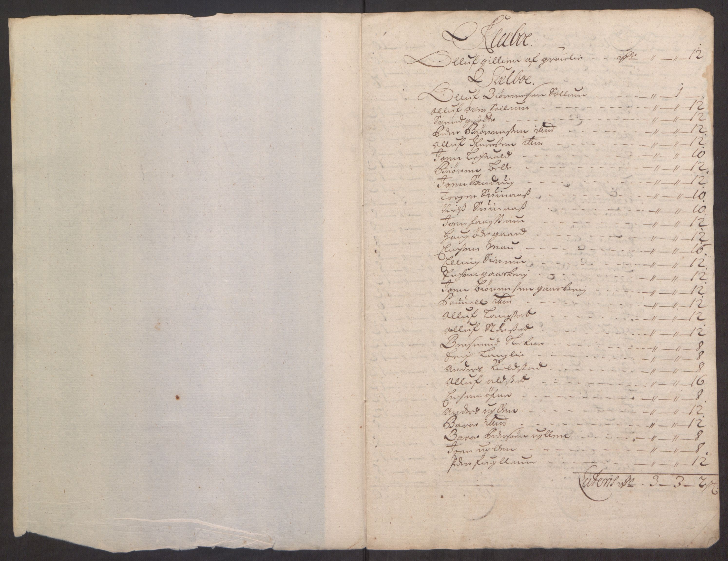 Rentekammeret inntil 1814, Reviderte regnskaper, Fogderegnskap, RA/EA-4092/R61/L4105: Fogderegnskap Strinda og Selbu, 1695, p. 30
