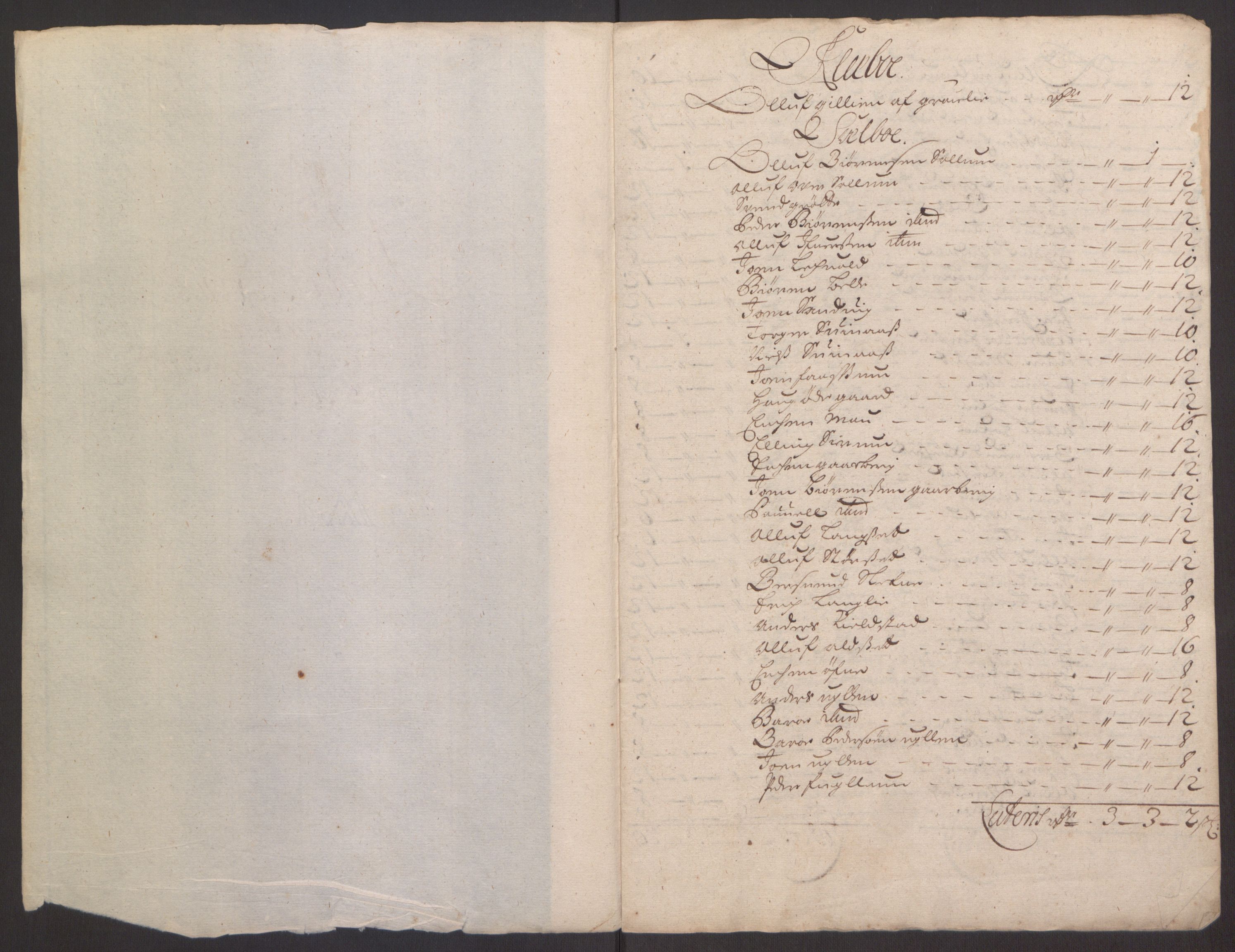 Rentekammeret inntil 1814, Reviderte regnskaper, Fogderegnskap, AV/RA-EA-4092/R61/L4105: Fogderegnskap Strinda og Selbu, 1695, p. 30