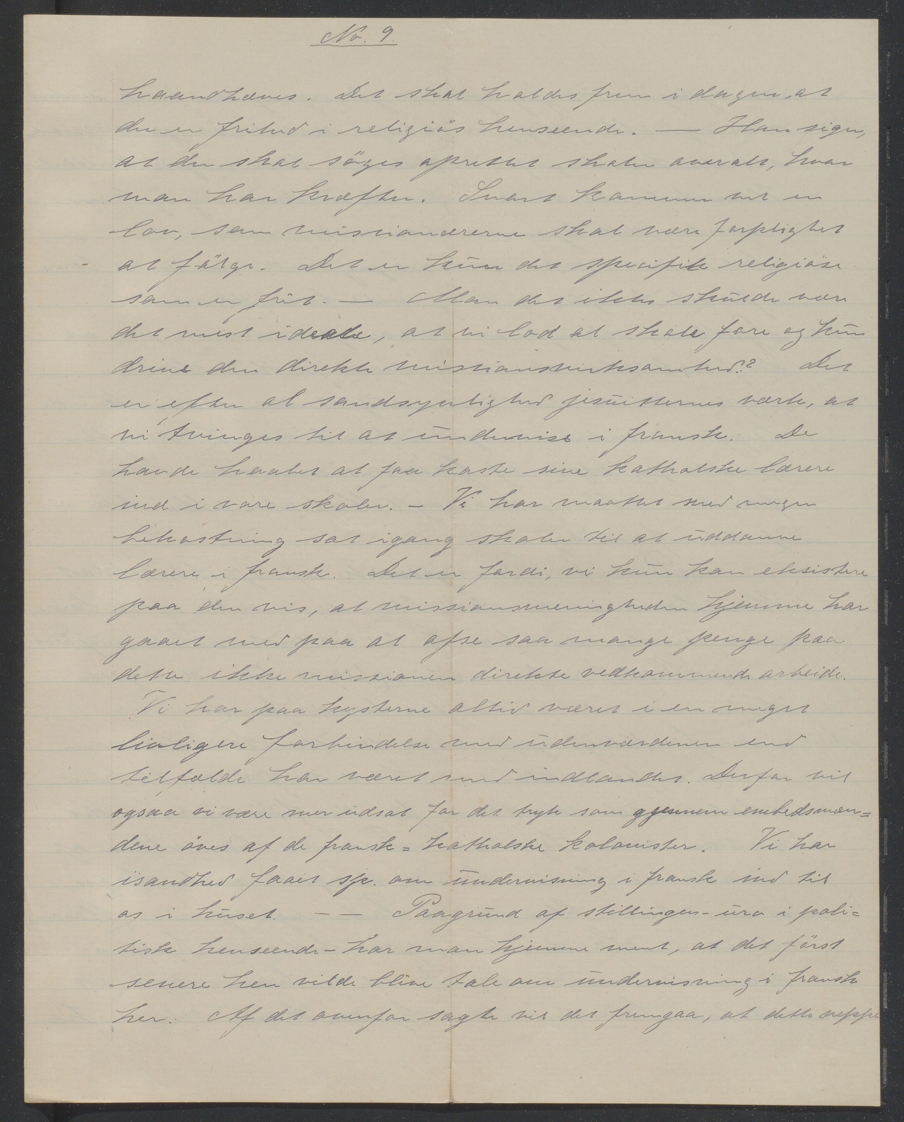 Det Norske Misjonsselskap - hovedadministrasjonen, VID/MA-A-1045/D/Da/Daa/L0041/0010: Konferansereferat og årsberetninger / Konferansereferat fra Vest-Madagaskar., 1897