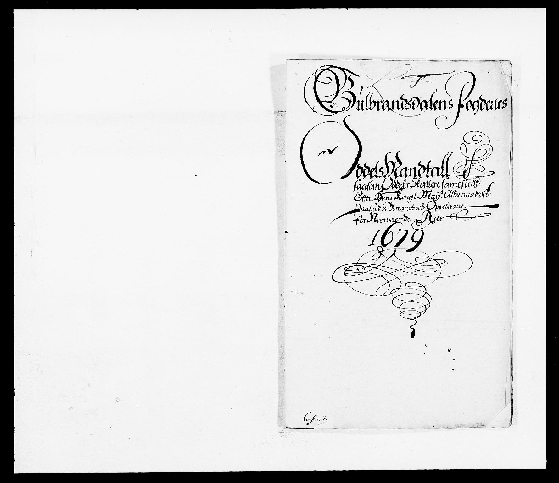 Rentekammeret inntil 1814, Reviderte regnskaper, Fogderegnskap, RA/EA-4092/R17/L1153: Fogderegnskap Gudbrandsdal, 1678-1679, p. 272