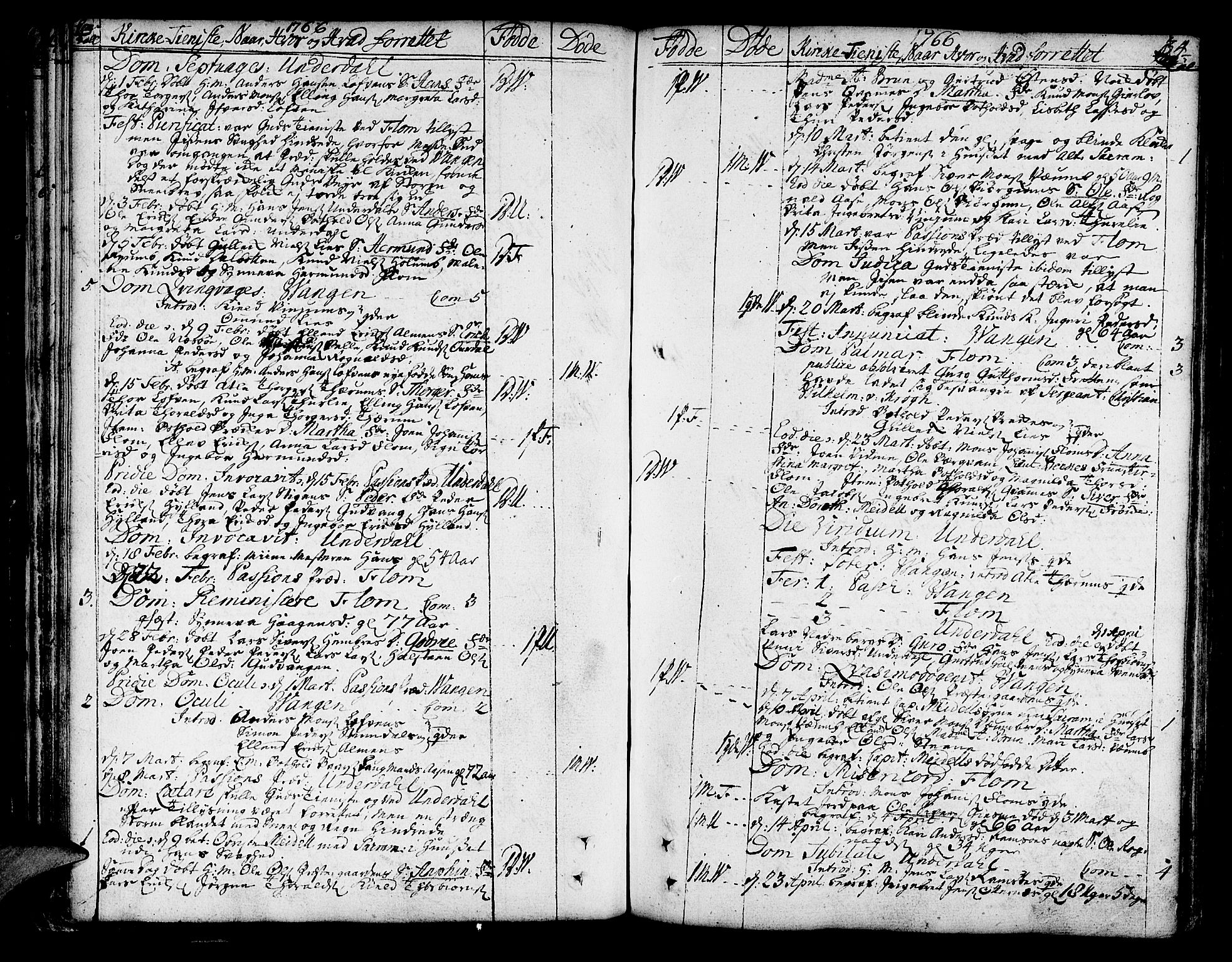 Aurland sokneprestembete, AV/SAB-A-99937/H/Ha/Haa/L0004: Parish register (official) no. A 4, 1756-1801, p. 34