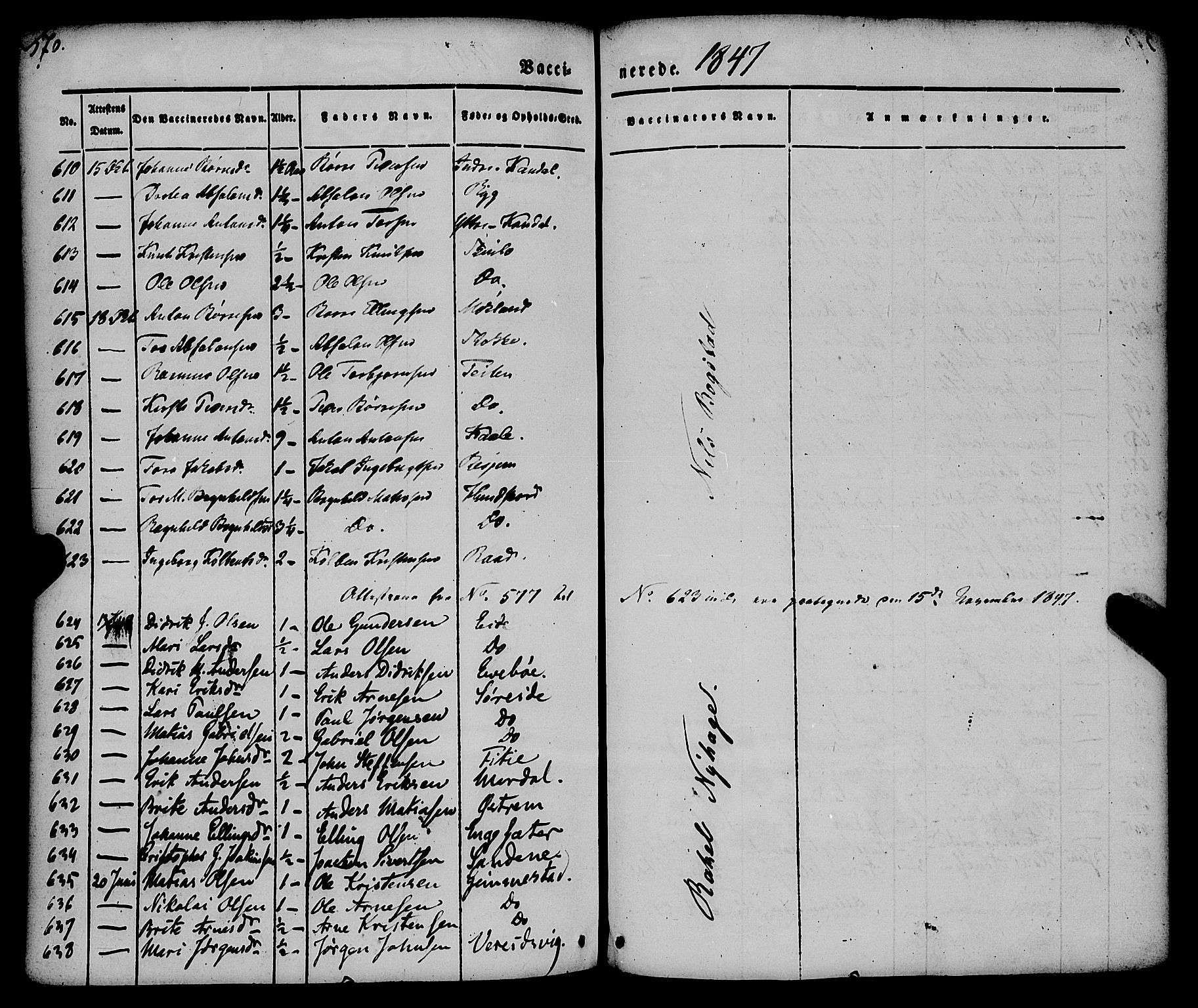 Gloppen sokneprestembete, AV/SAB-A-80101/H/Haa/Haaa/L0008: Parish register (official) no. A 8, 1837-1855, p. 370