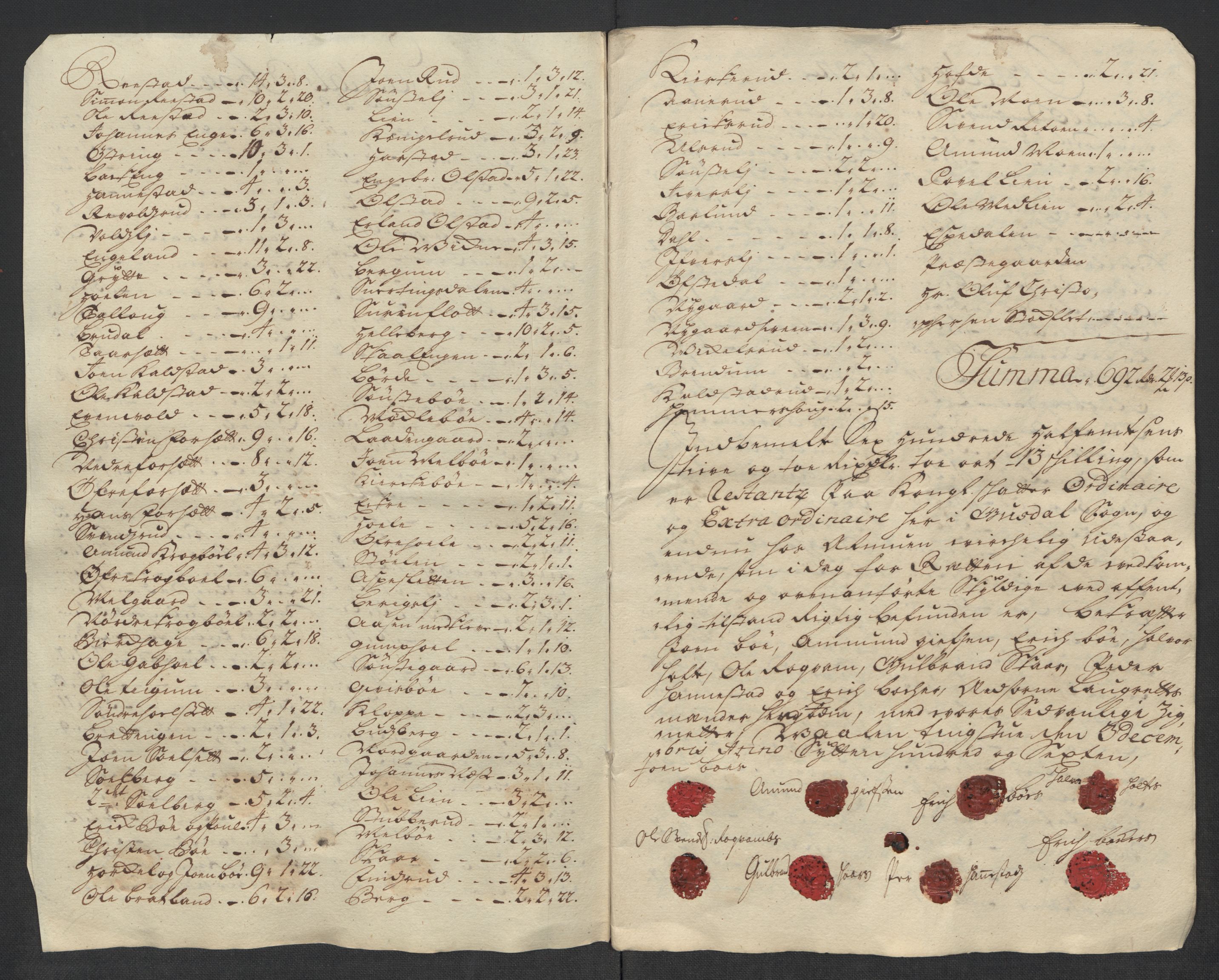 Rentekammeret inntil 1814, Reviderte regnskaper, Fogderegnskap, AV/RA-EA-4092/R17/L1186: Fogderegnskap Gudbrandsdal, 1716, p. 285