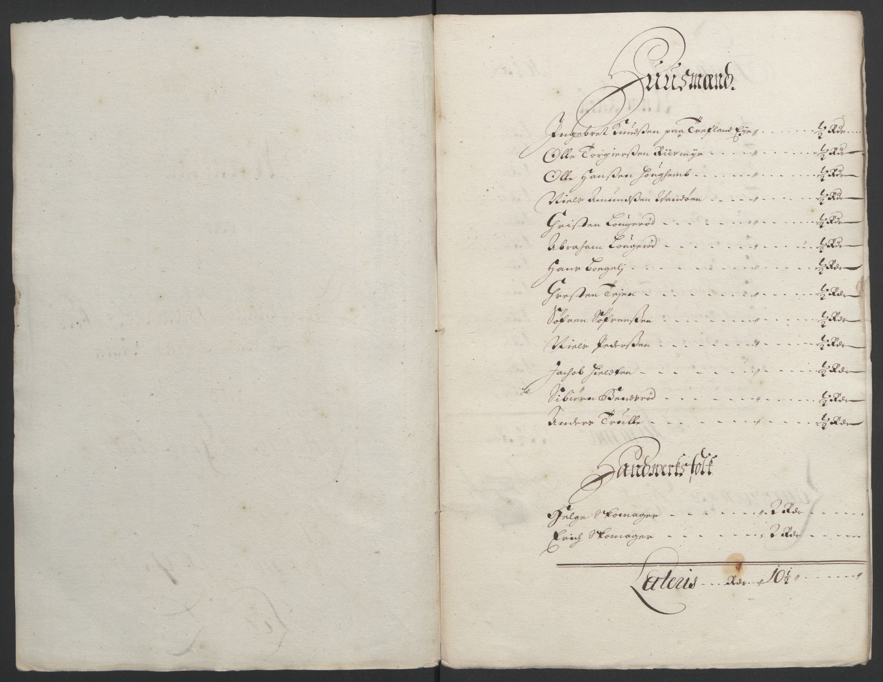 Rentekammeret inntil 1814, Reviderte regnskaper, Fogderegnskap, RA/EA-4092/R33/L1973: Fogderegnskap Larvik grevskap, 1692, p. 140