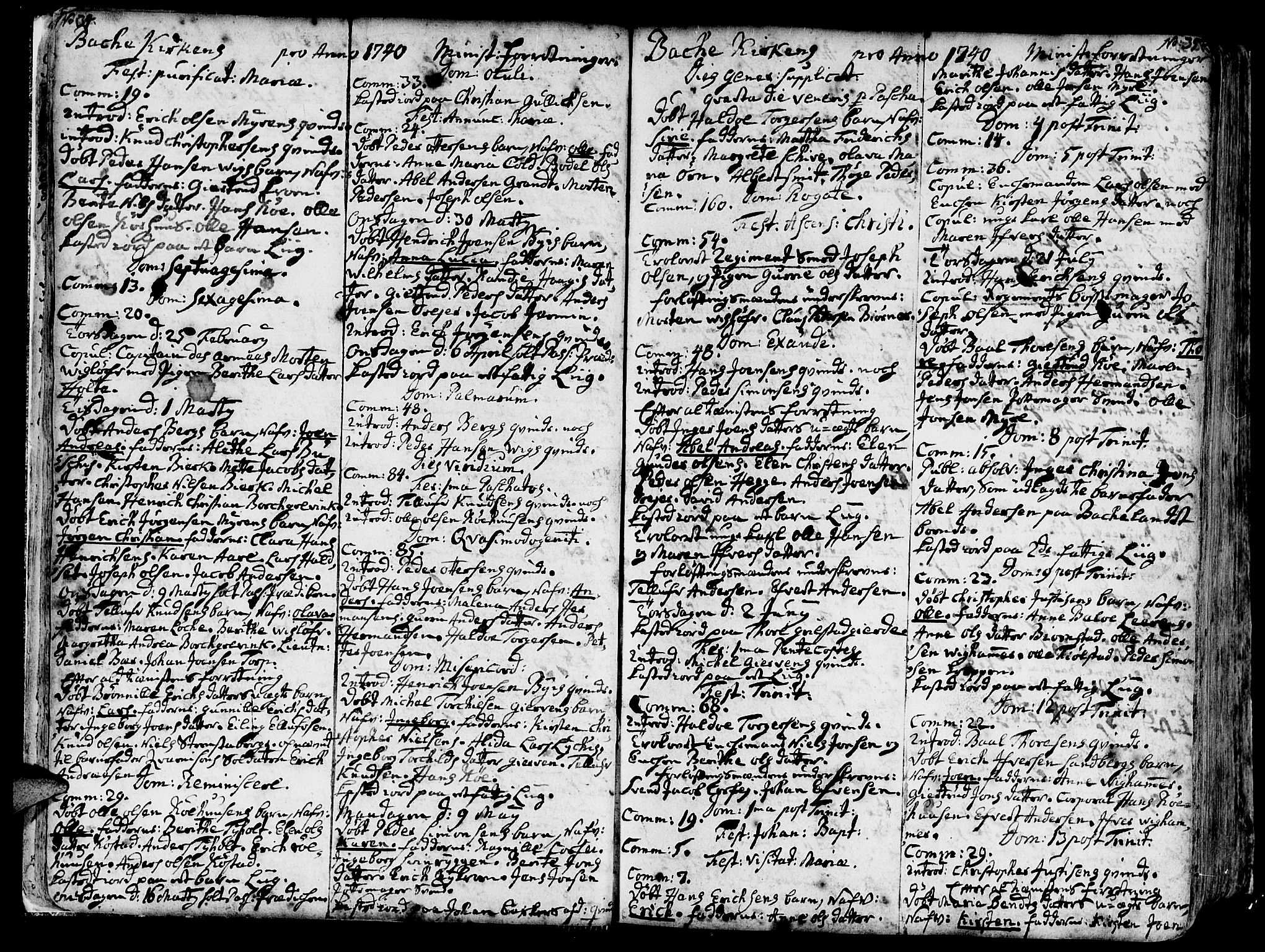 Ministerialprotokoller, klokkerbøker og fødselsregistre - Sør-Trøndelag, SAT/A-1456/606/L0276: Parish register (official) no. 606A01 /2, 1727-1779, p. 34-35