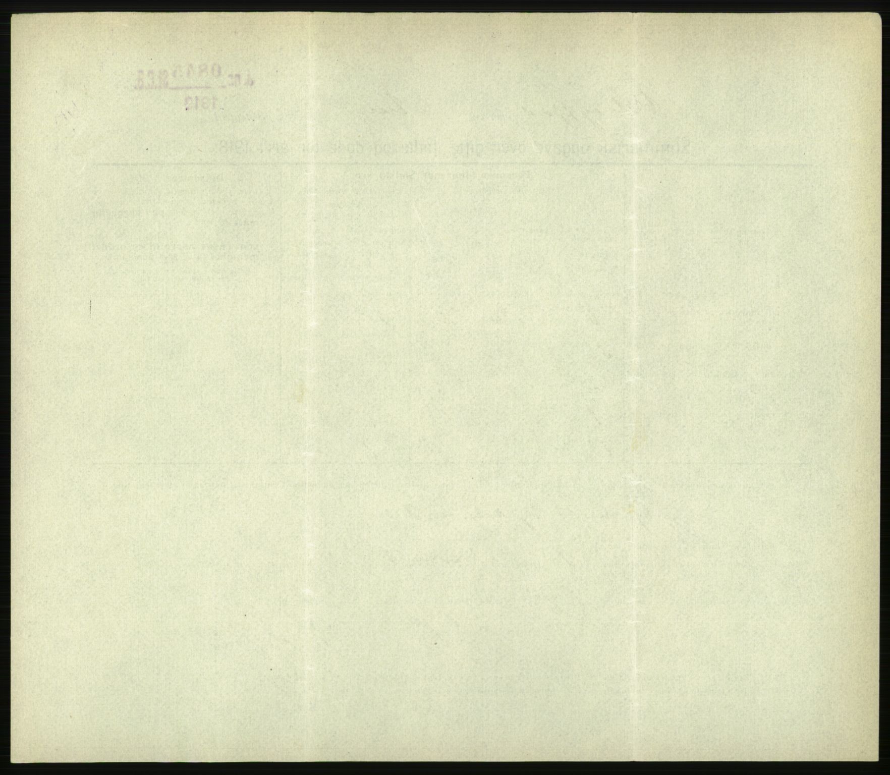Statistisk sentralbyrå, Sosiodemografiske emner, Befolkning, AV/RA-S-2228/D/Df/Dfb/Dfbh/L0059: Summariske oppgaver over gifte, fødte og døde for hele landet., 1918, p. 1230