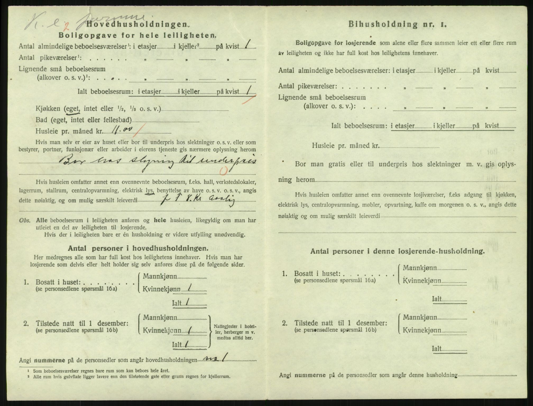 SAKO, 1920 census for Larvik, 1920, p. 7975