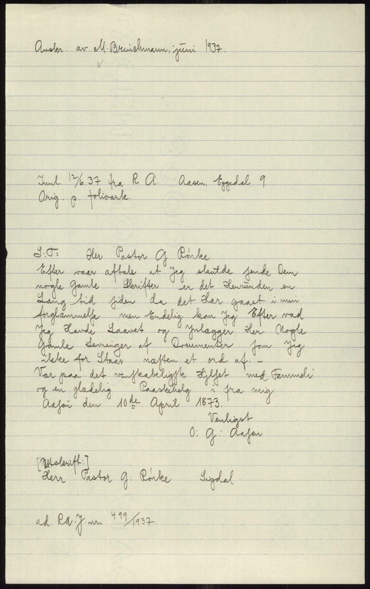 Samlinger til kildeutgivelse, Diplomavskriftsamlingen, AV/RA-EA-4053/H/Ha, p. 1412