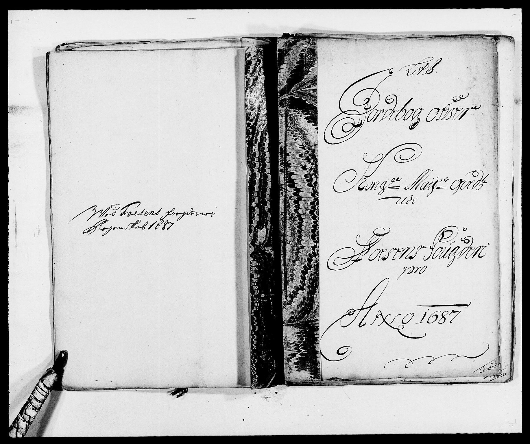 Rentekammeret inntil 1814, Reviderte regnskaper, Fogderegnskap, RA/EA-4092/R57/L3845: Fogderegnskap Fosen, 1687, p. 97