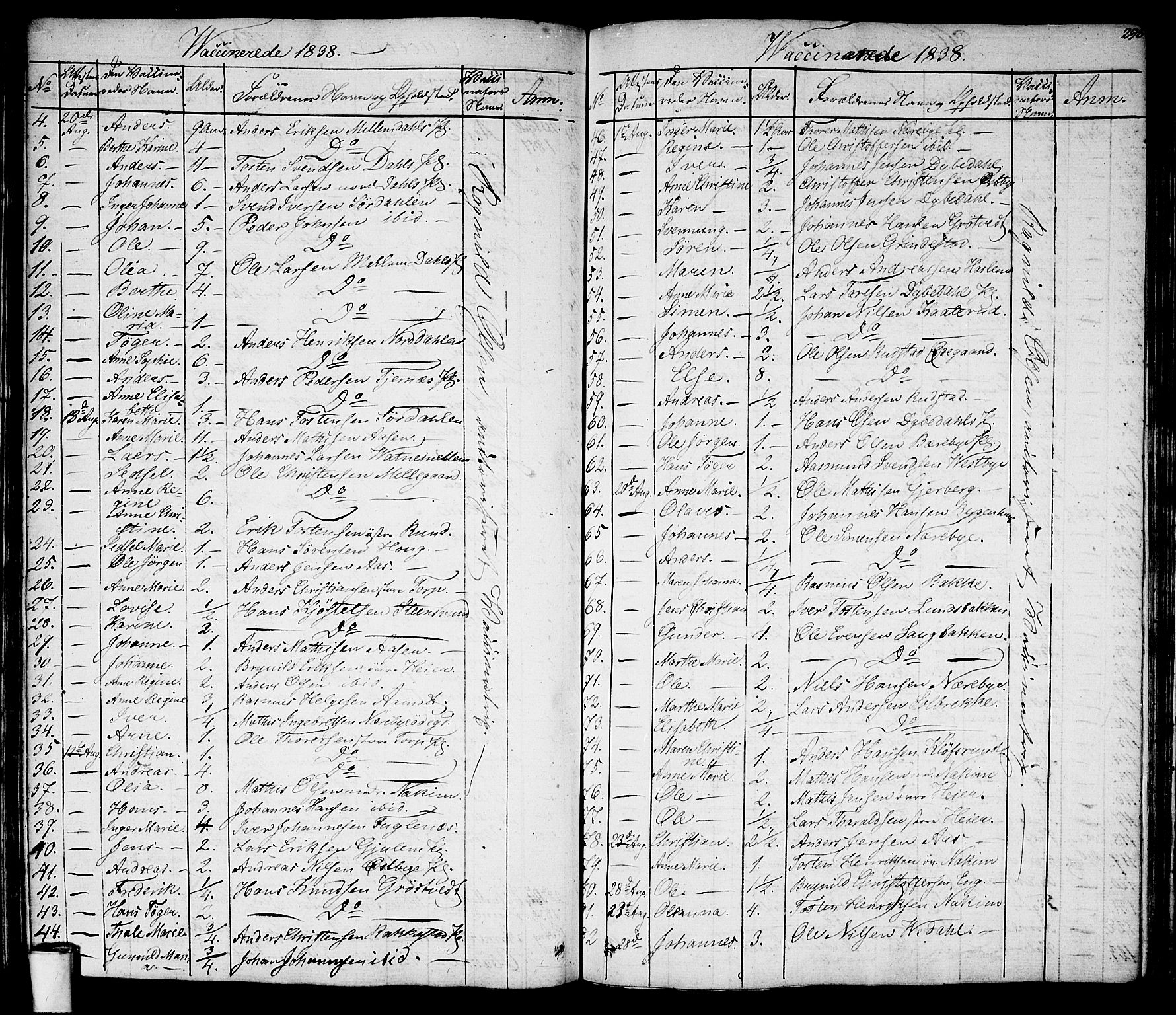 Rakkestad prestekontor Kirkebøker, SAO/A-2008/F/Fa/L0007: Parish register (official) no. I 7, 1825-1841, p. 298