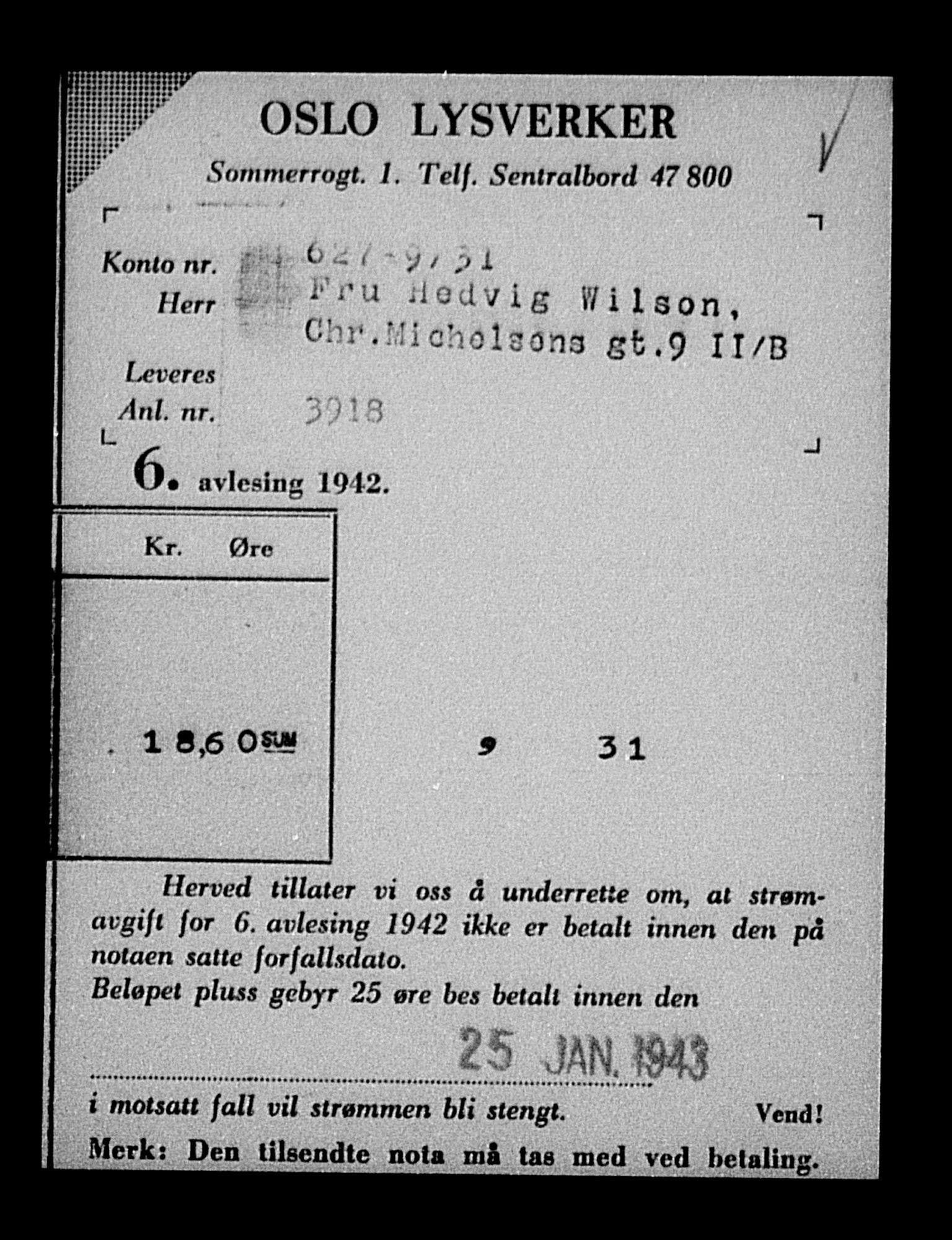 Justisdepartementet, Tilbakeføringskontoret for inndratte formuer, AV/RA-S-1564/H/Hc/Hcc/L0986: --, 1945-1947, p. 398