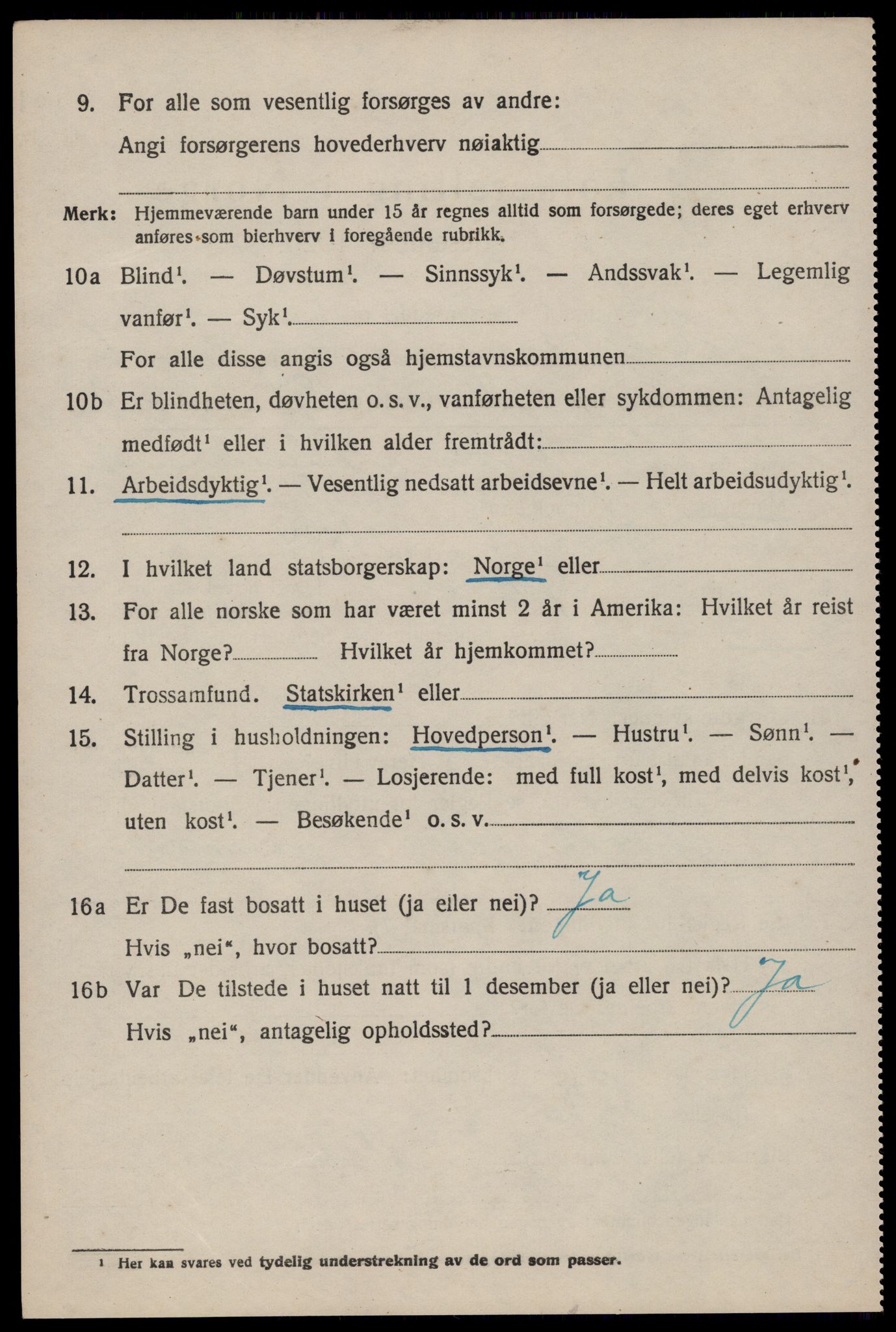 SAKO, 1920 census for Hjartdal, 1920, p. 4035