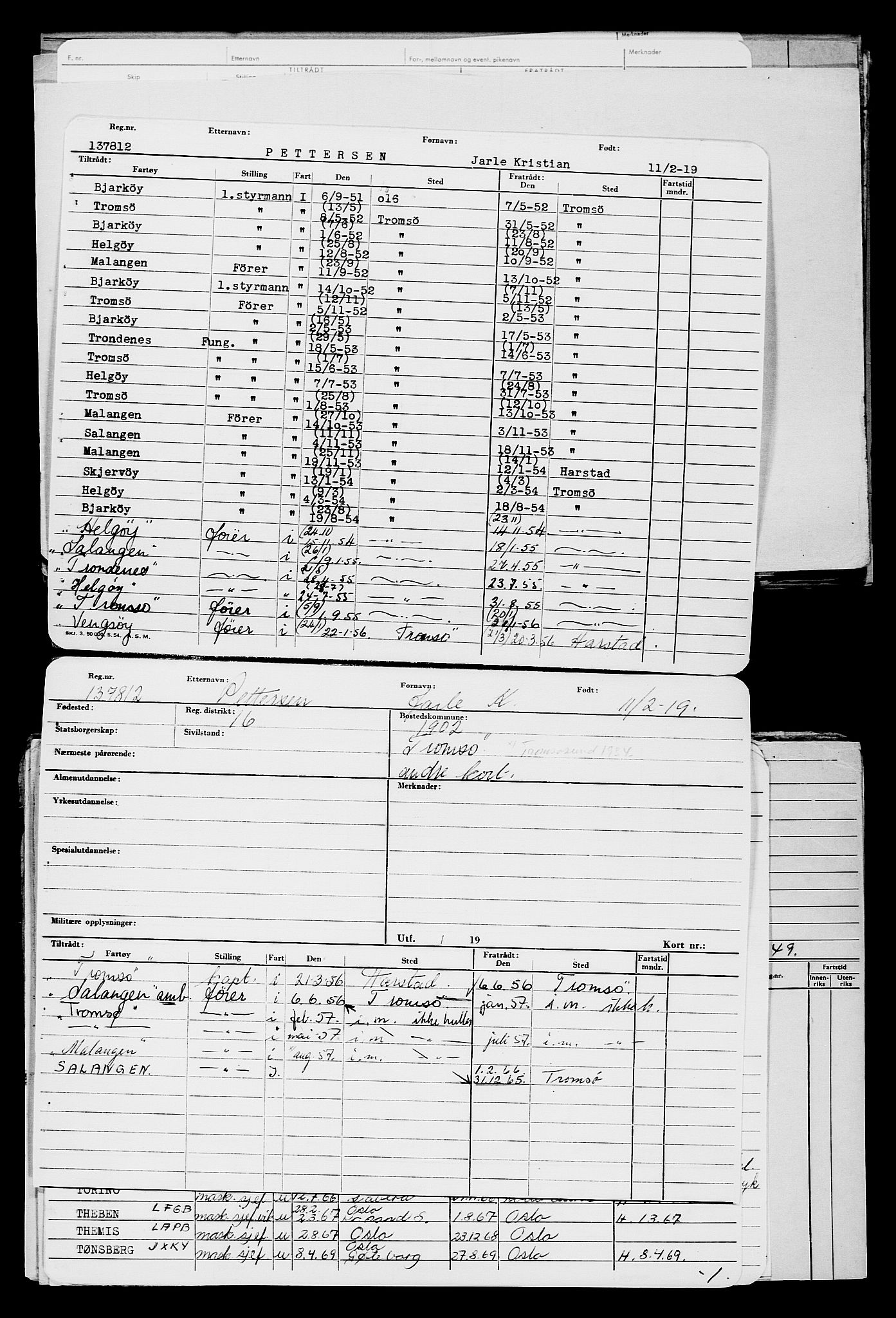 Direktoratet for sjømenn, AV/RA-S-3545/G/Gb/L0166: Hovedkort, 1919, p. 228