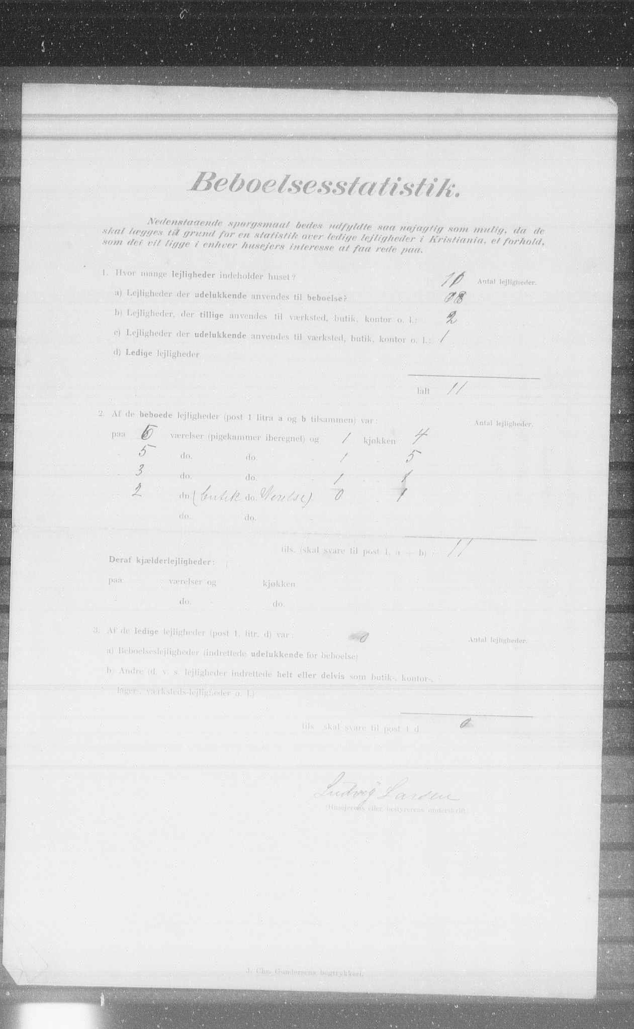 OBA, Municipal Census 1902 for Kristiania, 1902, p. 20393