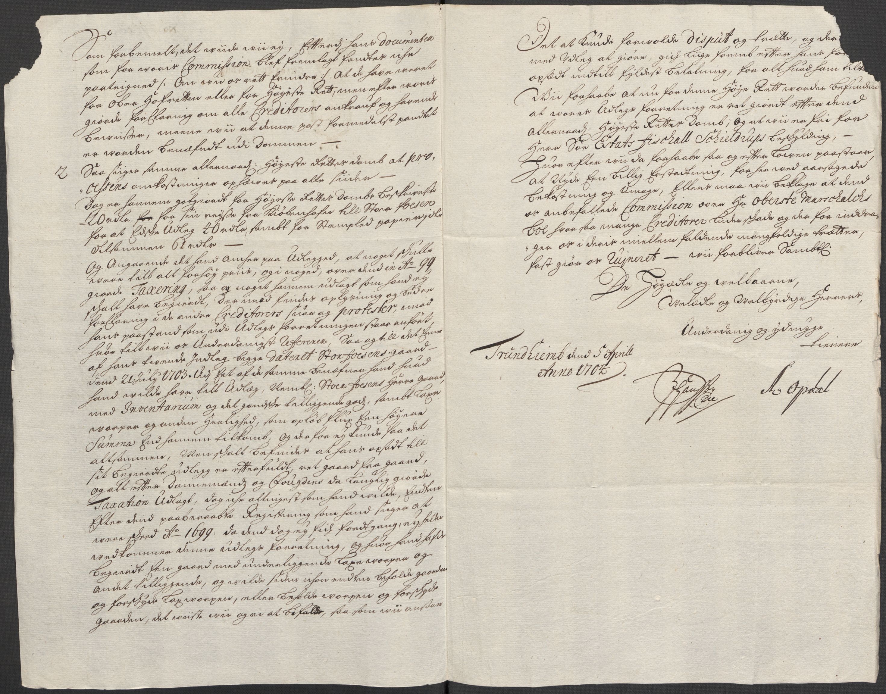 Riksarkivets diplomsamling, AV/RA-EA-5965/F12/L0008: Pk. 8 (II), 1602-1704, p. 118