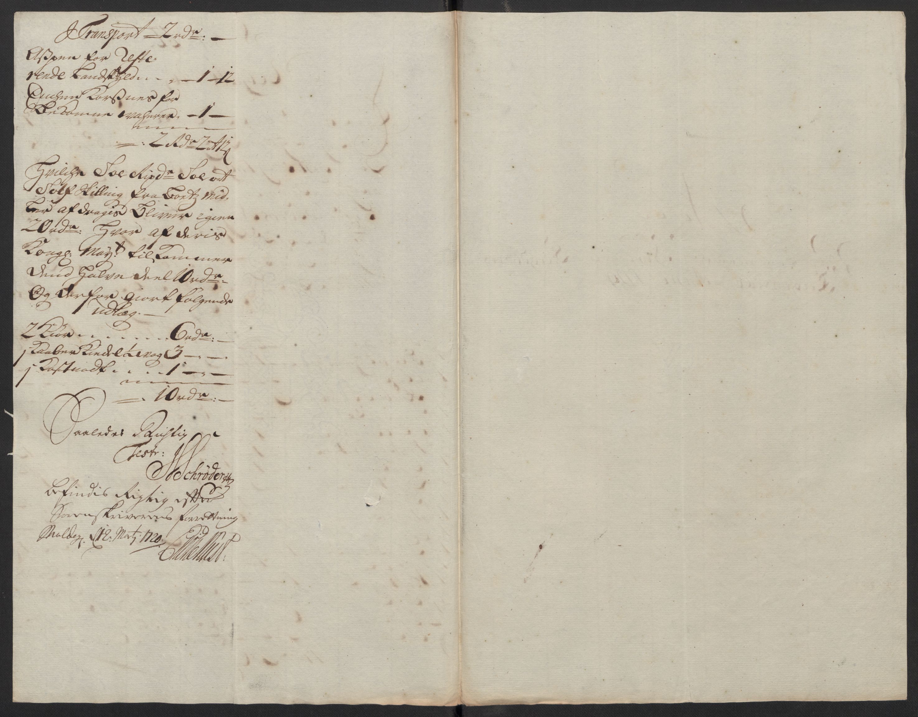 Rentekammeret inntil 1814, Reviderte regnskaper, Fogderegnskap, AV/RA-EA-4092/R56/L3752: Fogderegnskap Nordmøre, 1719, p. 185