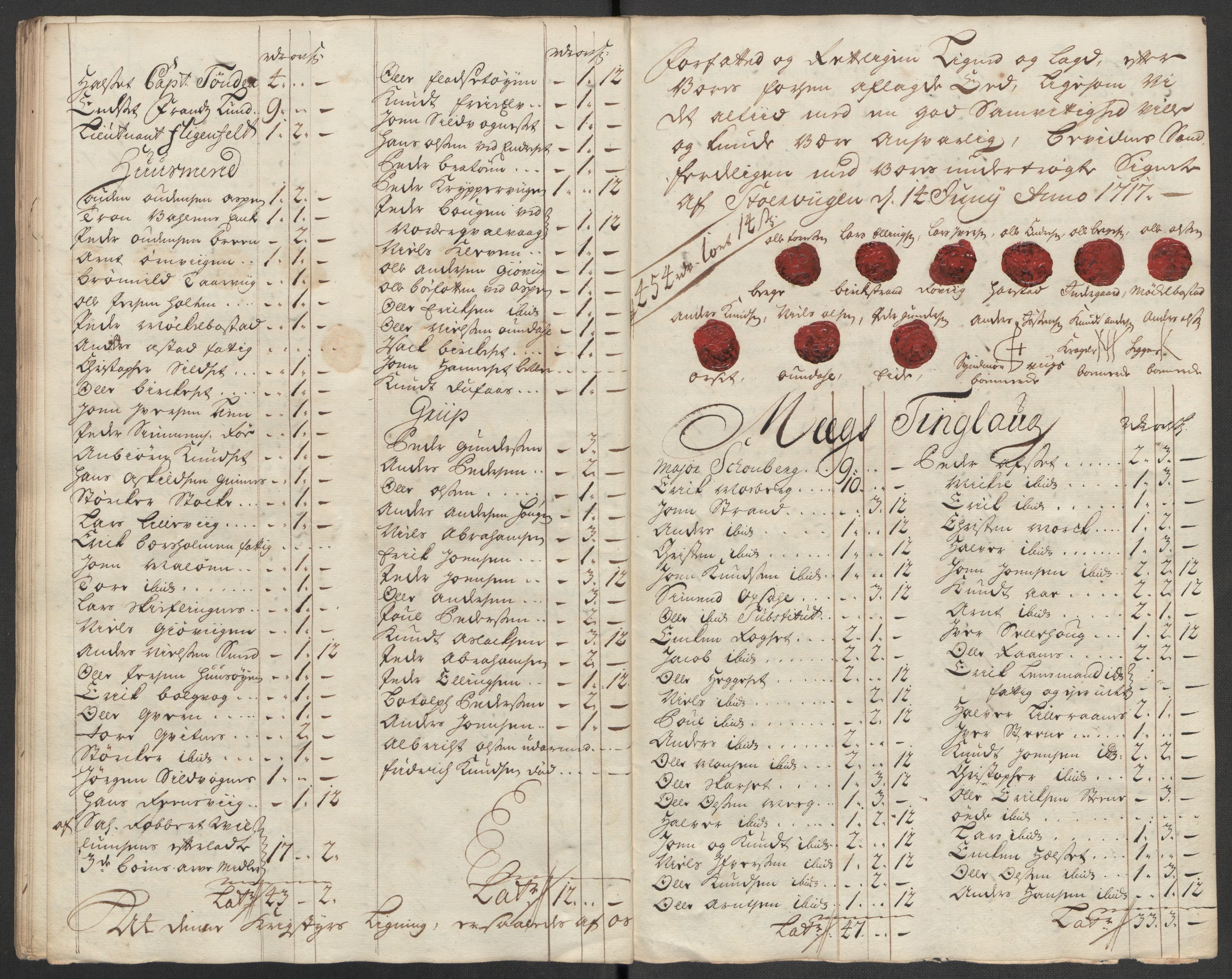 Rentekammeret inntil 1814, Reviderte regnskaper, Fogderegnskap, AV/RA-EA-4092/R56/L3750: Fogderegnskap Nordmøre, 1717, p. 150