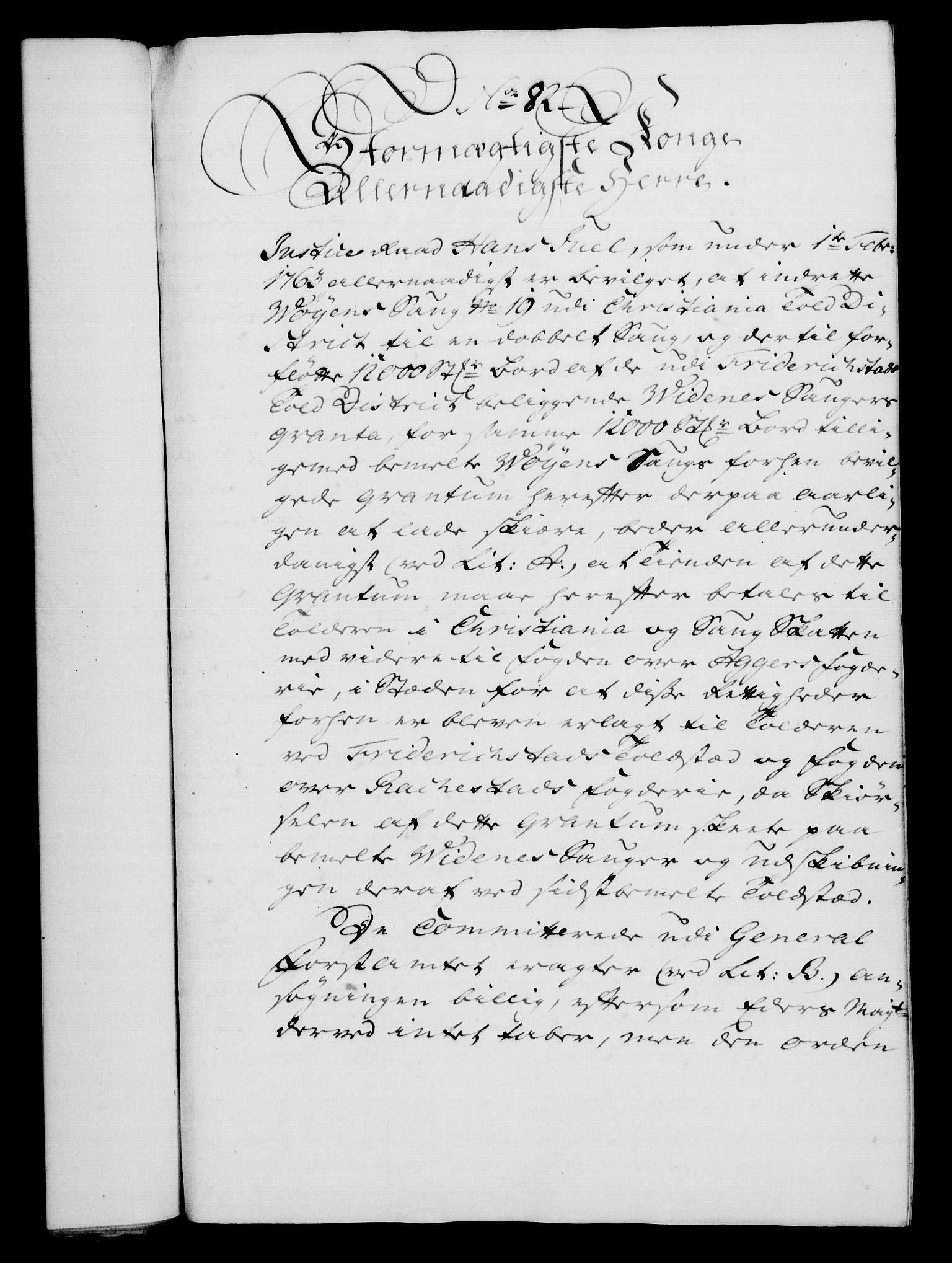 Rentekammeret, Kammerkanselliet, AV/RA-EA-3111/G/Gf/Gfa/L0046: Norsk relasjons- og resolusjonsprotokoll (merket RK 52.46), 1764, p. 343