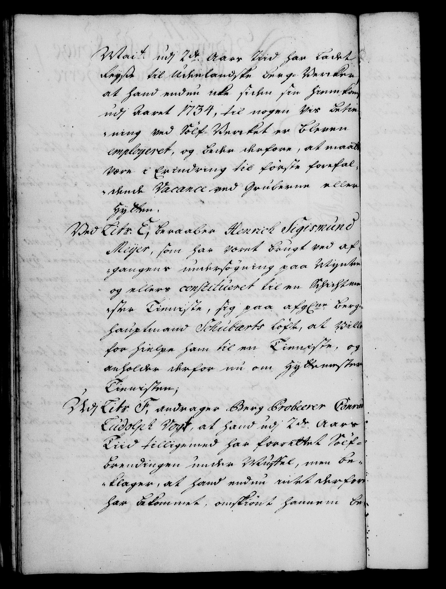 Rentekammeret, Kammerkanselliet, RA/EA-3111/G/Gf/Gfa/L0021: Norsk relasjons- og resolusjonsprotokoll (merket RK 52.21), 1738, p. 84