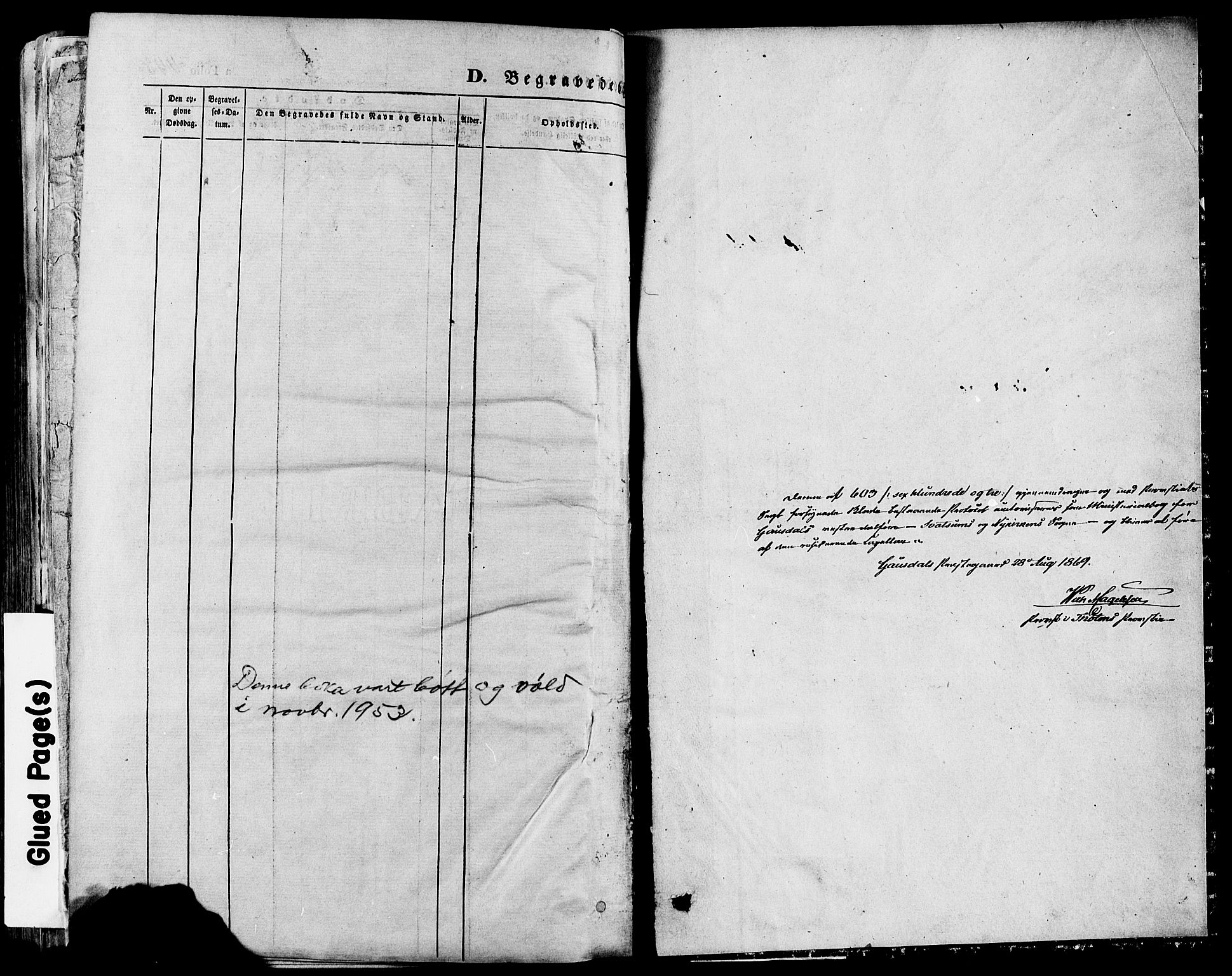 Gausdal prestekontor, SAH/PREST-090/H/Ha/Haa/L0010: Parish register (official) no. 10, 1867-1886