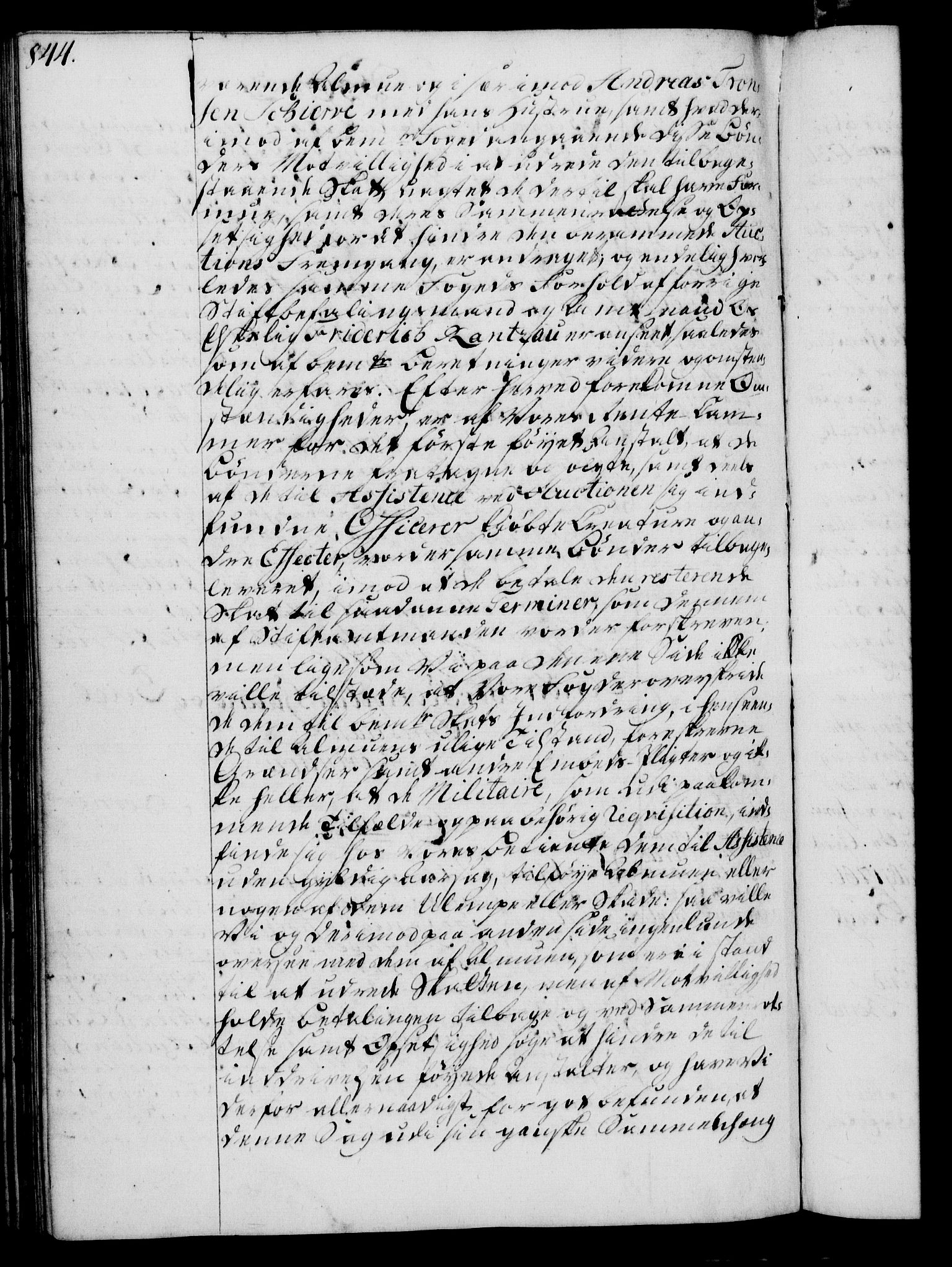 Rentekammeret, Kammerkanselliet, RA/EA-3111/G/Gg/Gga/L0007: Norsk ekspedisjonsprotokoll med register (merket RK 53.7), 1759-1768, p. 844