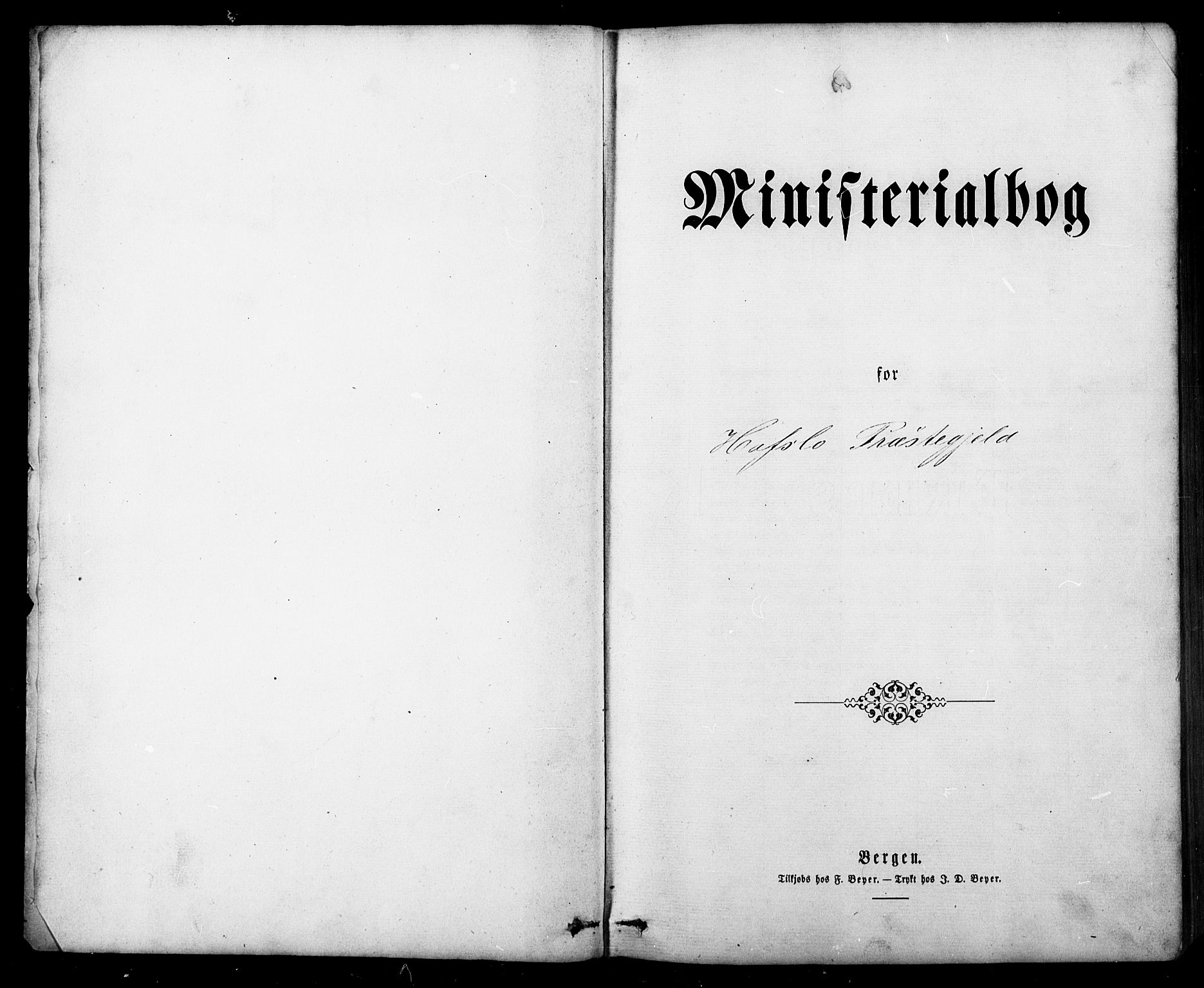 Hafslo sokneprestembete, SAB/A-80301/H/Hab/Haba/L0001: Parish register (copy) no. A 1, 1866-1908