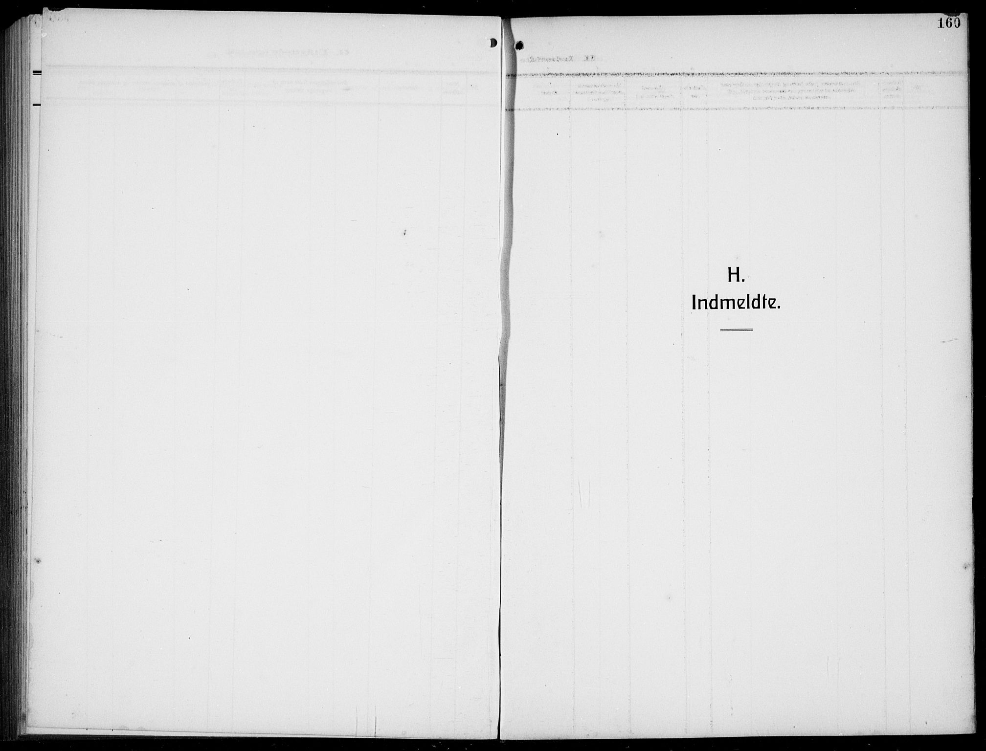Gaular sokneprestembete, SAB/A-80001/H/Hab: Parish register (copy) no. B 4, 1912-1941, p. 160