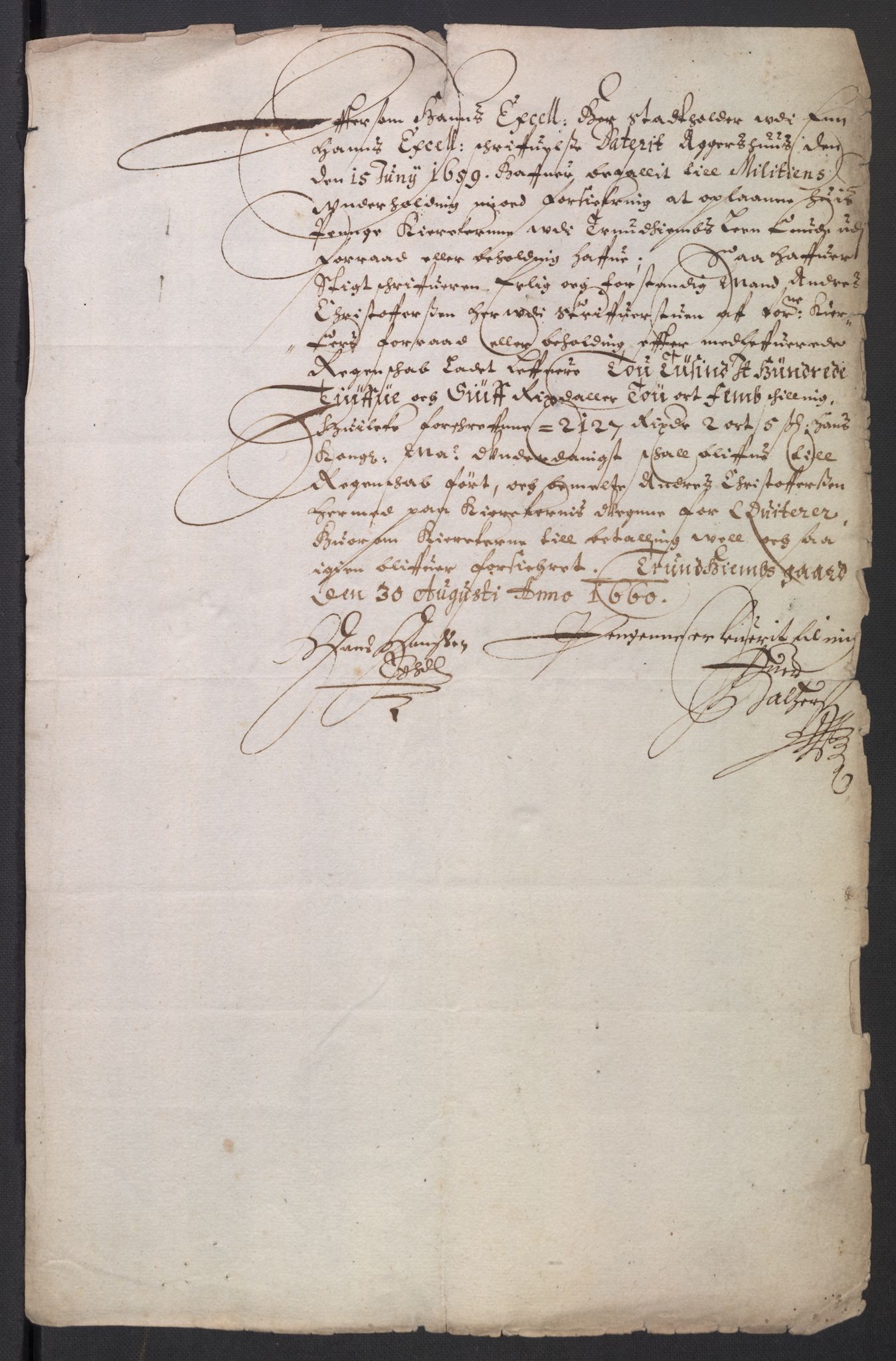 Rentekammeret inntil 1814, Reviderte regnskaper, Kirkeregnskap, AV/RA-EA-4067/Rf/L0121: Kirkeregnskap, 1656-1679, p. 290