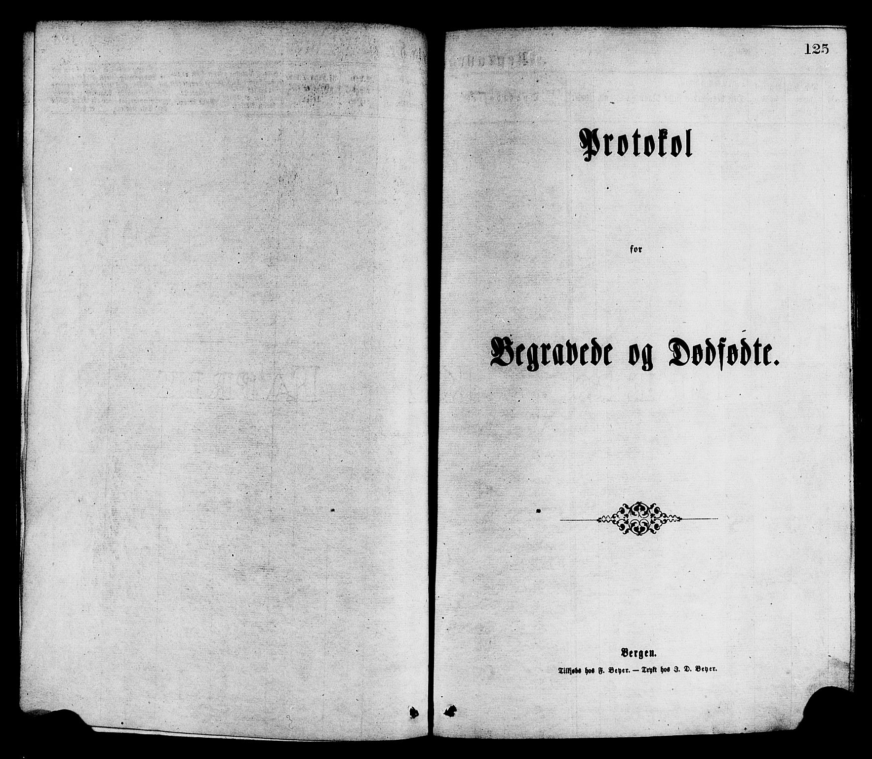 Kinn sokneprestembete, AV/SAB-A-80801/H/Haa/Haaa/L0013: Parish register (official) no. A 13, 1870-1885, p. 125