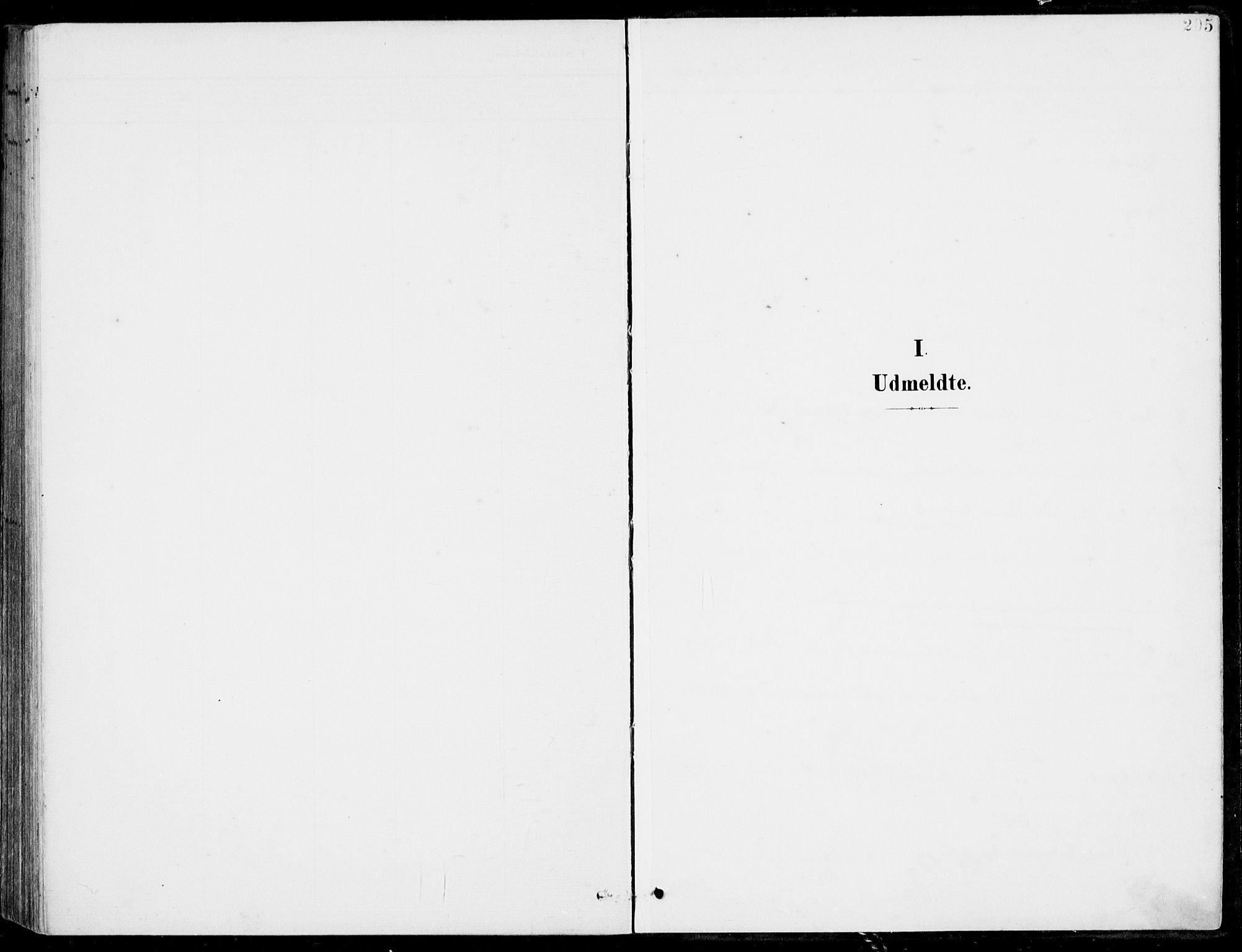 Førde sokneprestembete, SAB/A-79901/H/Haa/Haab/L0002: Parish register (official) no. B  2, 1899-1920, p. 205