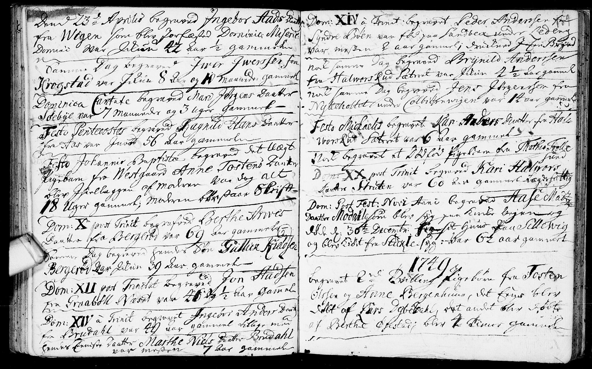 Aremark prestekontor Kirkebøker, SAO/A-10899/F/Fb/L0002: Parish register (official) no.  II 2, 1745-1795, p. 159