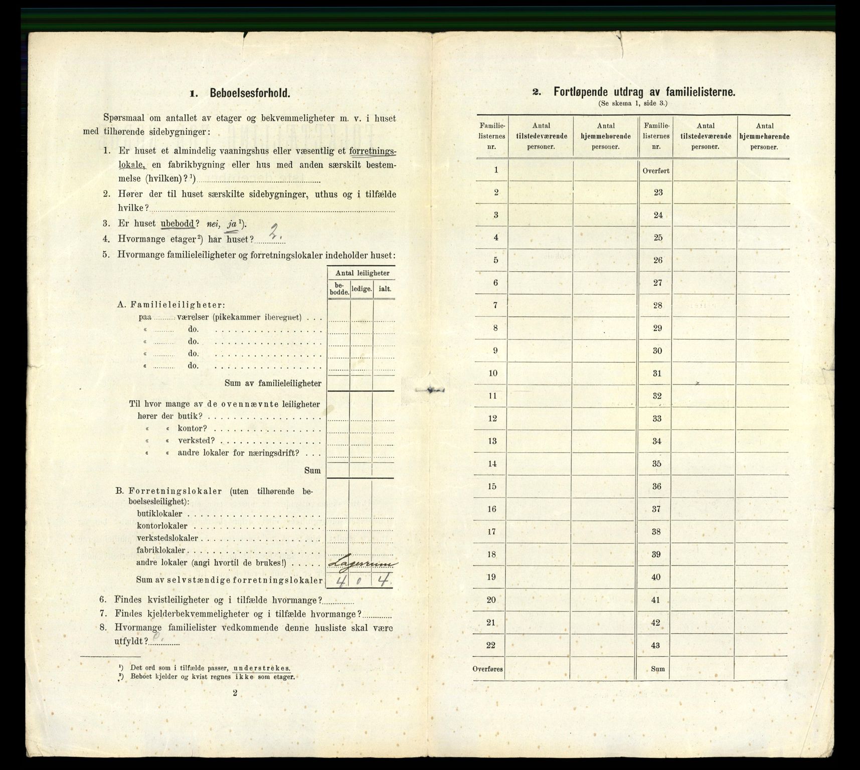 RA, 1910 census for Bergen, 1910, p. 14196