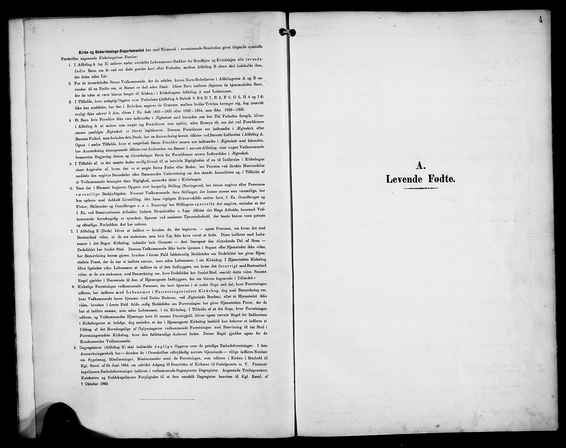 Manger sokneprestembete, SAB/A-76801/H/Haa: Parish register (official) no. B 2, 1893-1906, p. 4