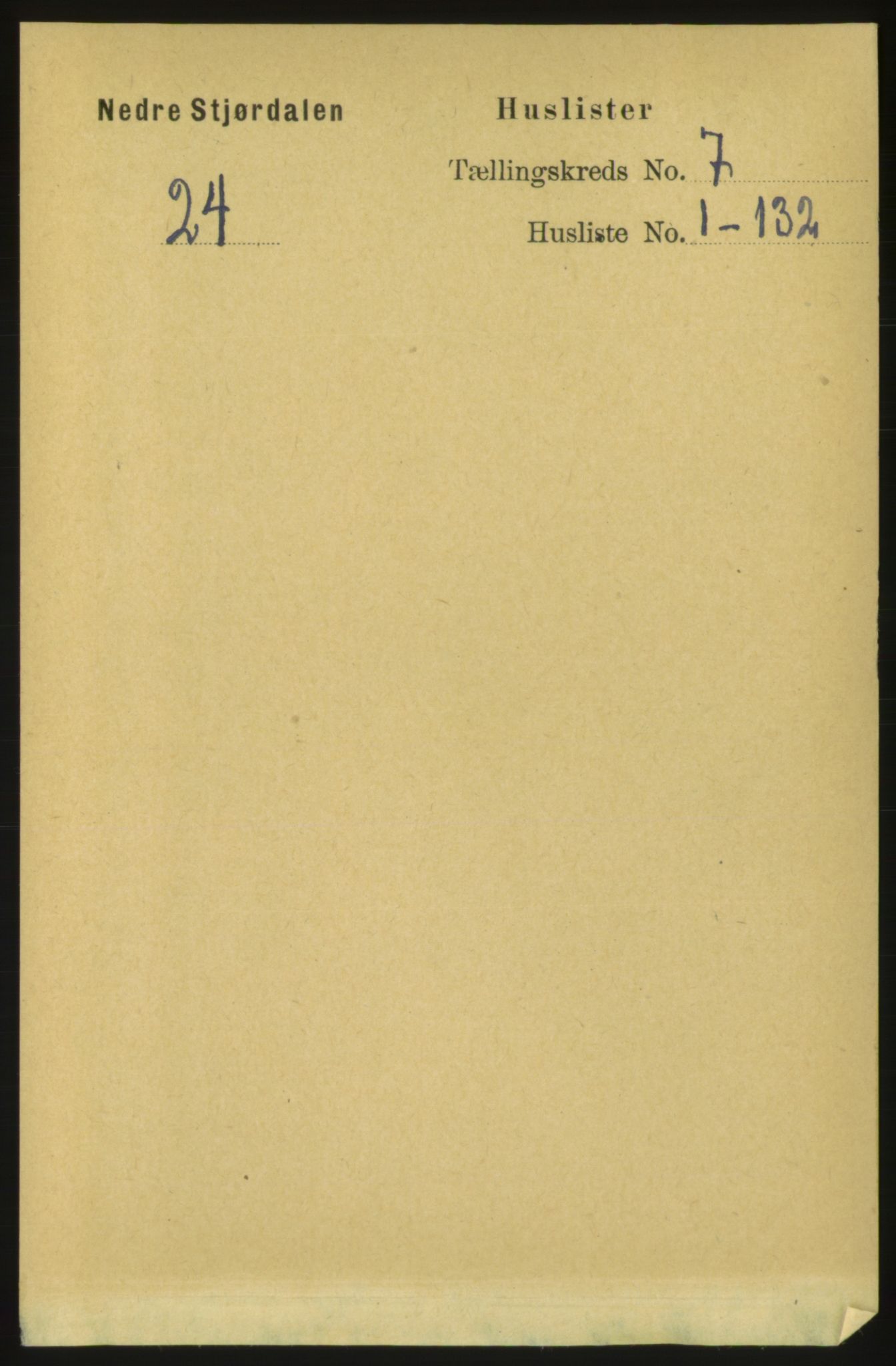 RA, 1891 census for 1714 Nedre Stjørdal, 1891, p. 2940