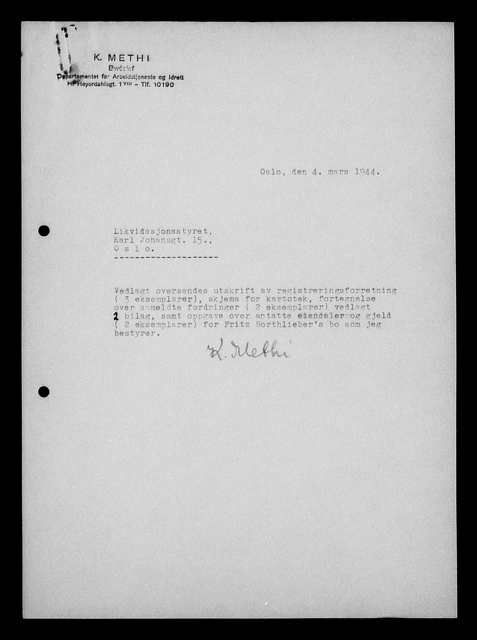 Justisdepartementet, Tilbakeføringskontoret for inndratte formuer, AV/RA-S-1564/H/Hc/Hcc/L0927: --, 1945-1947, p. 410