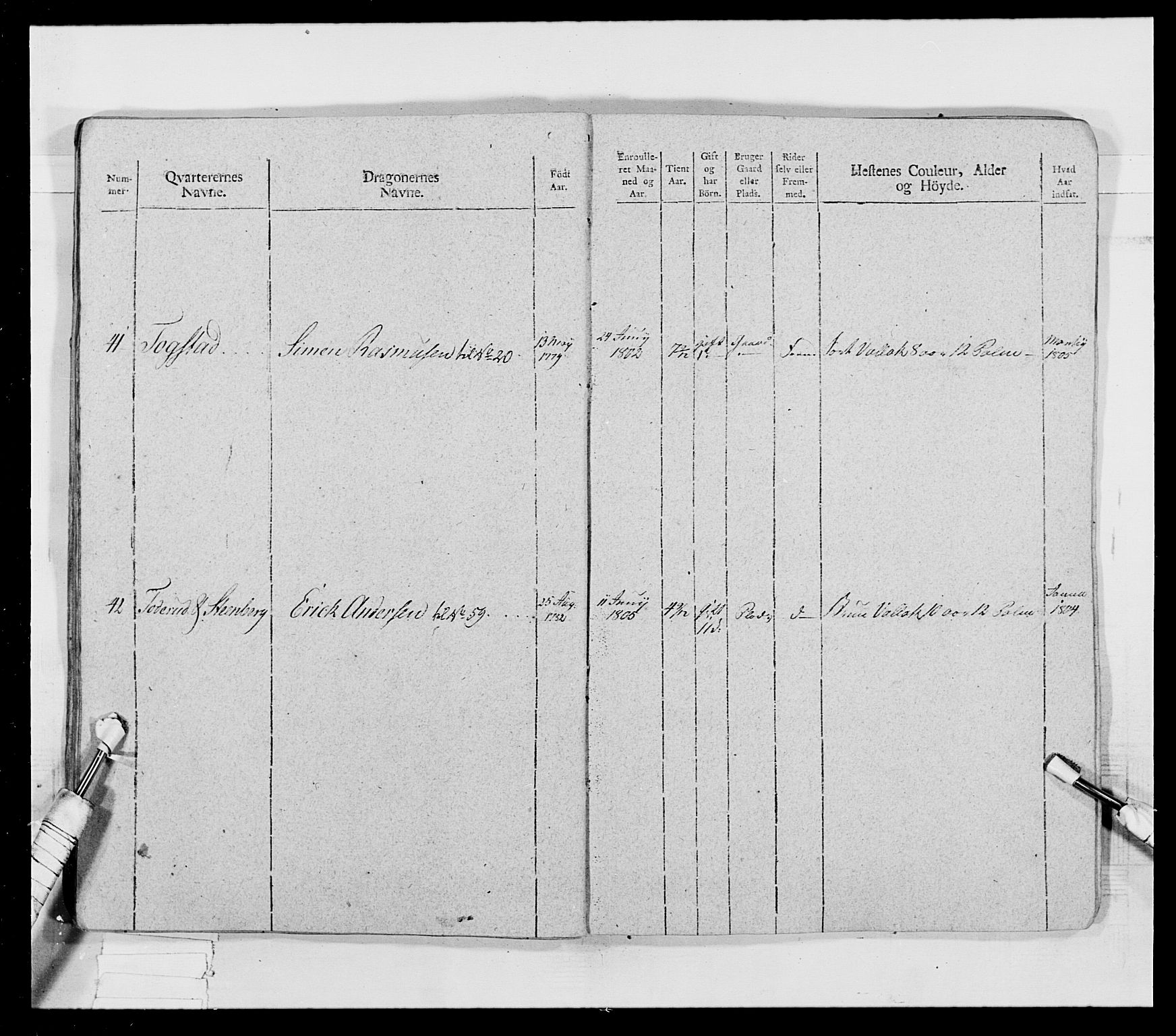Generalitets- og kommissariatskollegiet, Det kongelige norske kommissariatskollegium, AV/RA-EA-5420/E/Eh/L0018: Opplandske dragonregiment, 1810-1811, p. 32