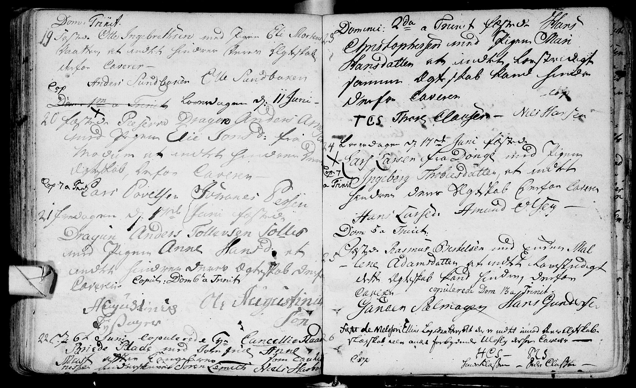 Eiker kirkebøker, AV/SAKO-A-4/F/Fa/L0005: Parish register (official) no. I 5 /1, 1705-1759