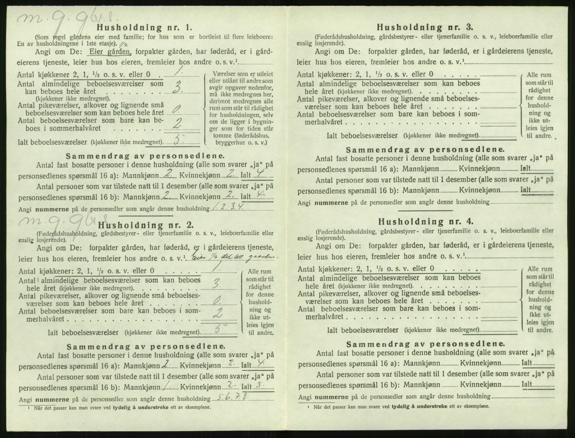 SAT, 1920 census for Herøy (MR), 1920, p. 406