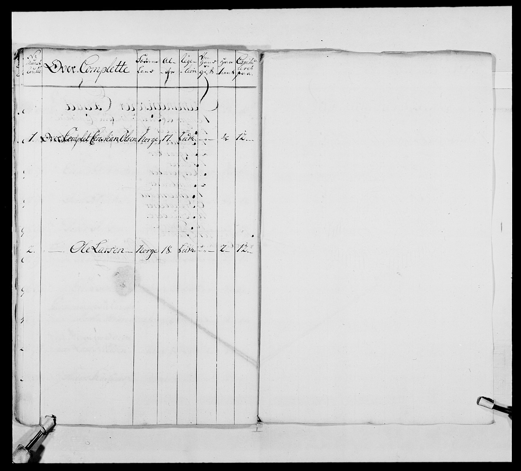 Kommanderende general (KG I) med Det norske krigsdirektorium, AV/RA-EA-5419/E/Ea/L0483b: General Rømelings gevorbne infanteriregiment, 1756, p. 17