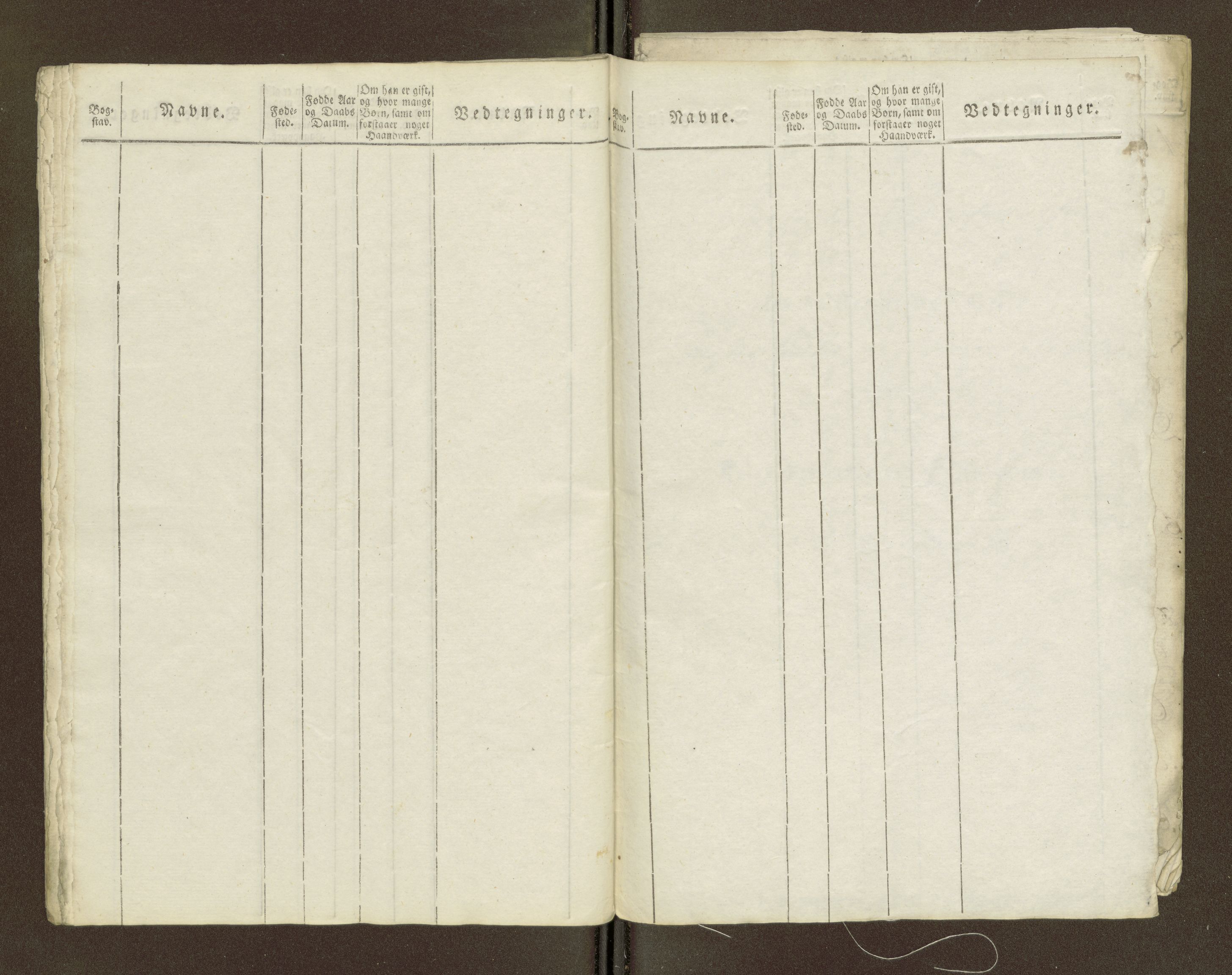 Sjøinnrulleringen - Trondhjemske distrikt, AV/SAT-A-5121/01/L0036/0003: -- / Ungdomsrulle for Kristiansund krets, 1804-1819, p. 58