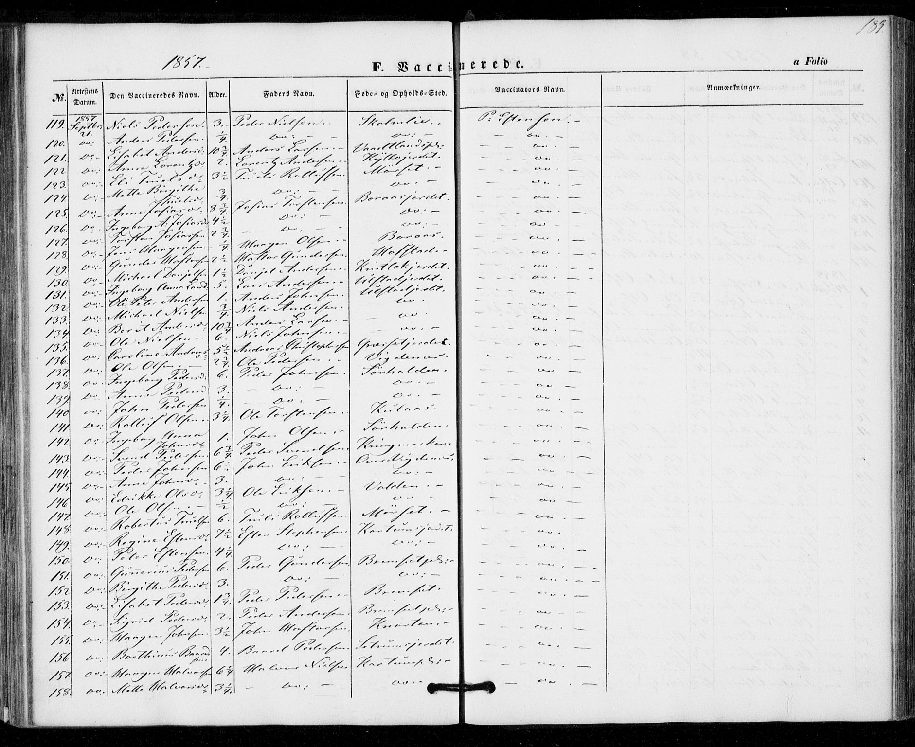 Ministerialprotokoller, klokkerbøker og fødselsregistre - Nord-Trøndelag, SAT/A-1458/703/L0028: Parish register (official) no. 703A01, 1850-1862, p. 183