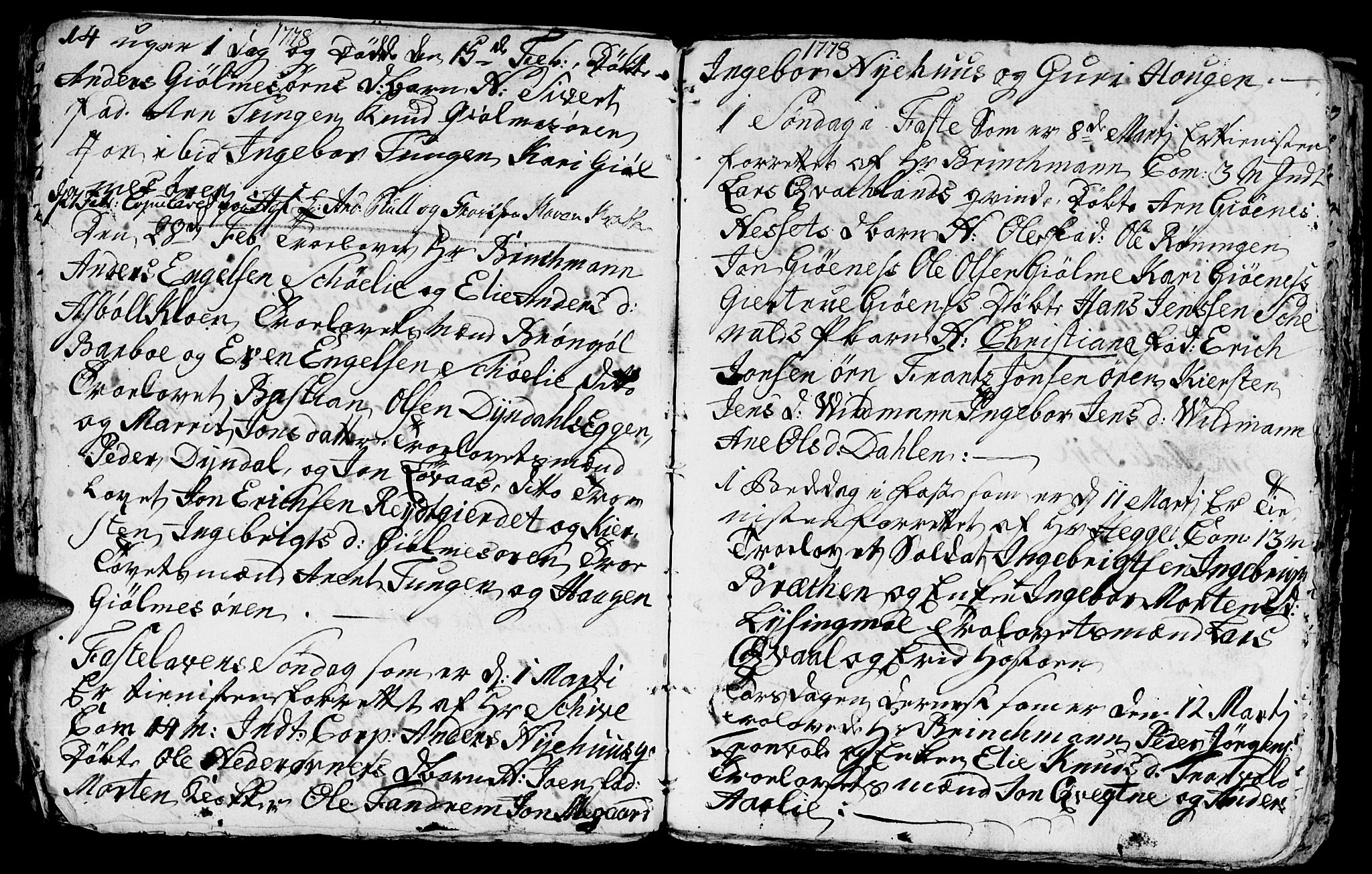 Ministerialprotokoller, klokkerbøker og fødselsregistre - Sør-Trøndelag, SAT/A-1456/668/L0814: Parish register (copy) no. 668C03, 1766-1789