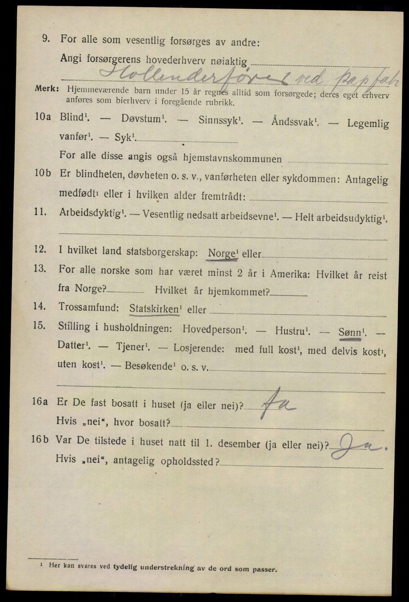 SAO, 1920 census for Lørenskog, 1920, p. 3522