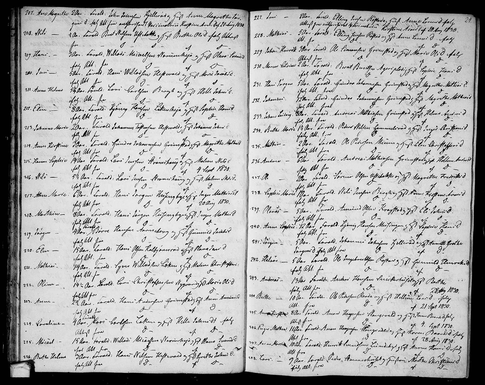 Råde prestekontor kirkebøker, AV/SAO-A-2009/F/Fa/L0003: Parish register (official) no. 3, 1806-1814, p. 24