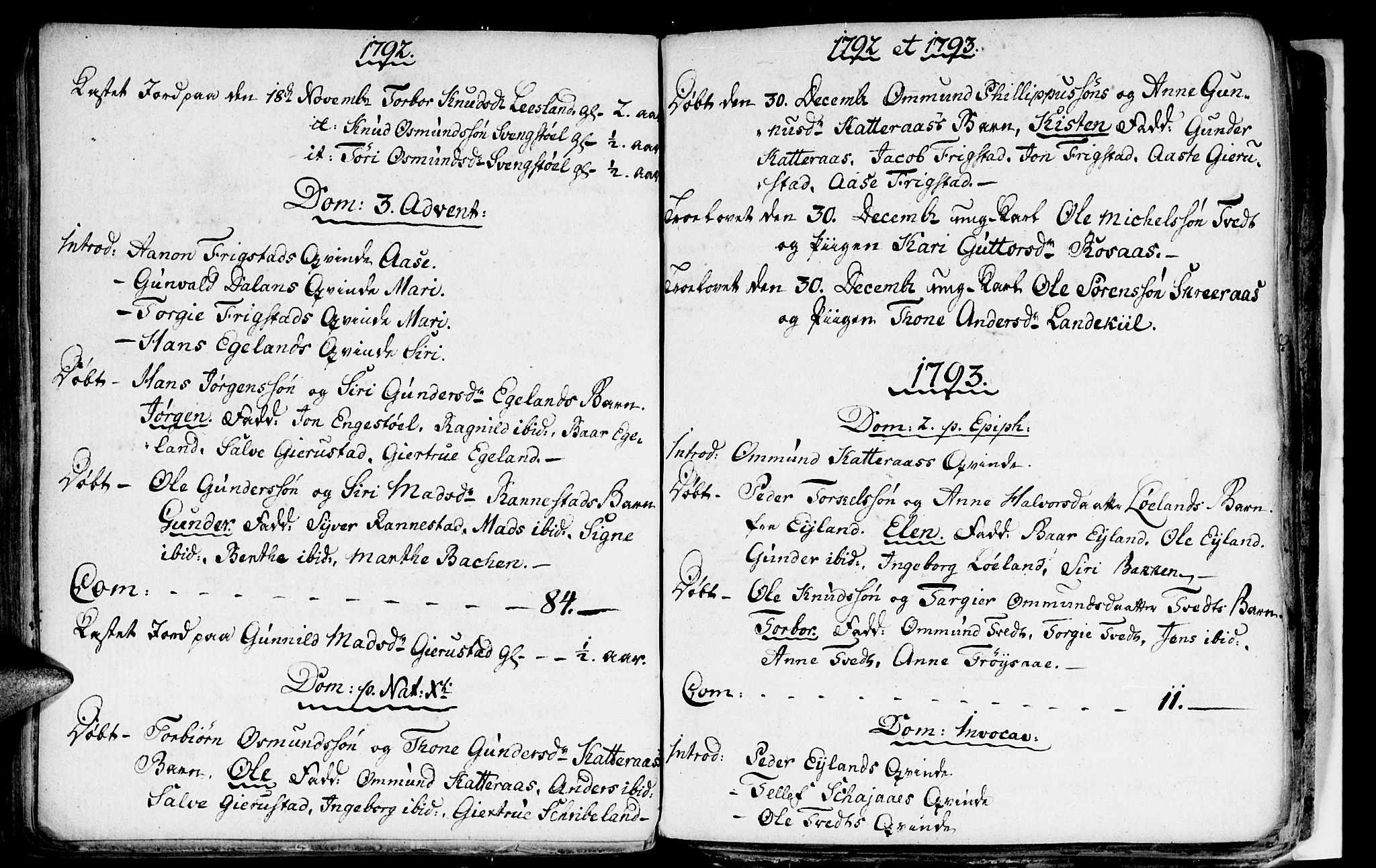 Evje sokneprestkontor, AV/SAK-1111-0008/F/Fa/Fac/L0002: Parish register (official) no. A 2, 1765-1816, p. 107