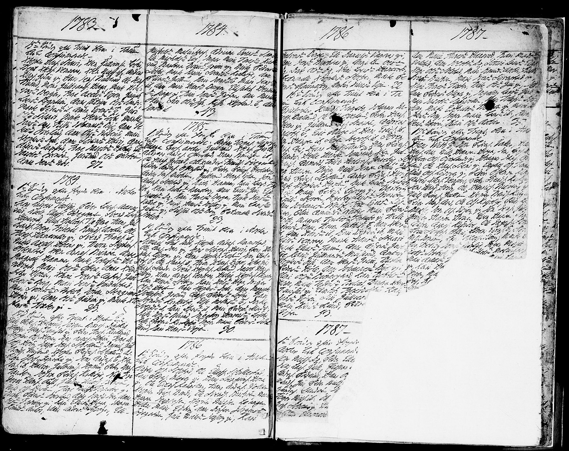 Asker prestekontor Kirkebøker, SAO/A-10256a/F/Fa/L0003: Parish register (official) no. I 3, 1767-1807, p. 272