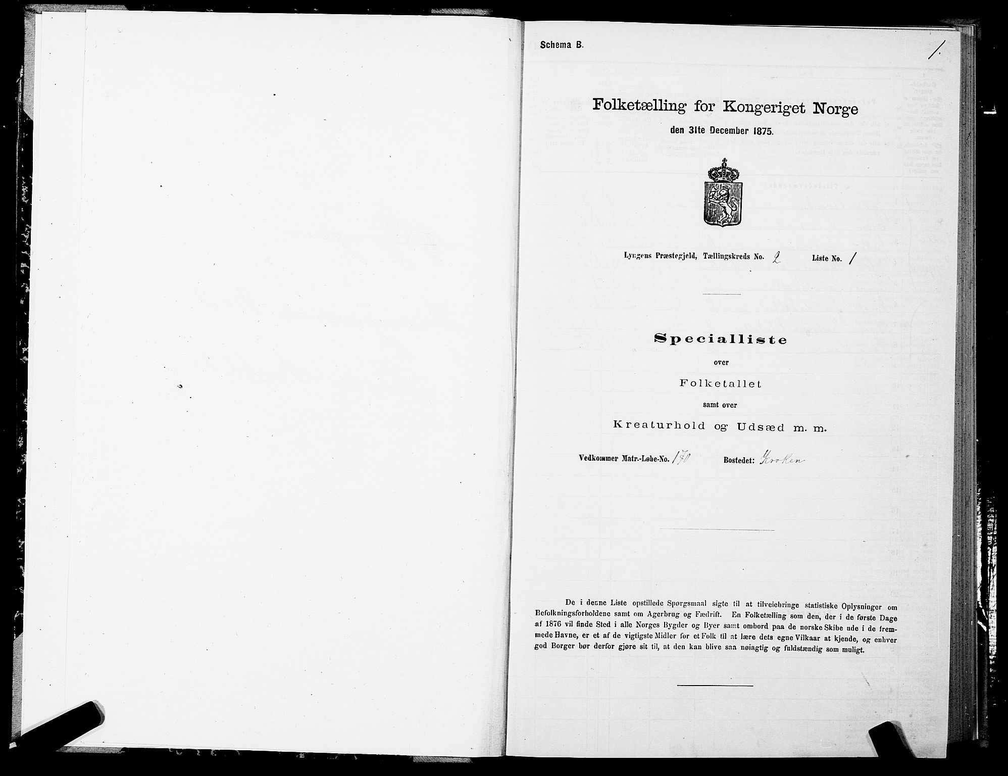 SATØ, 1875 census for 1938P Lyngen, 1875, p. 2001