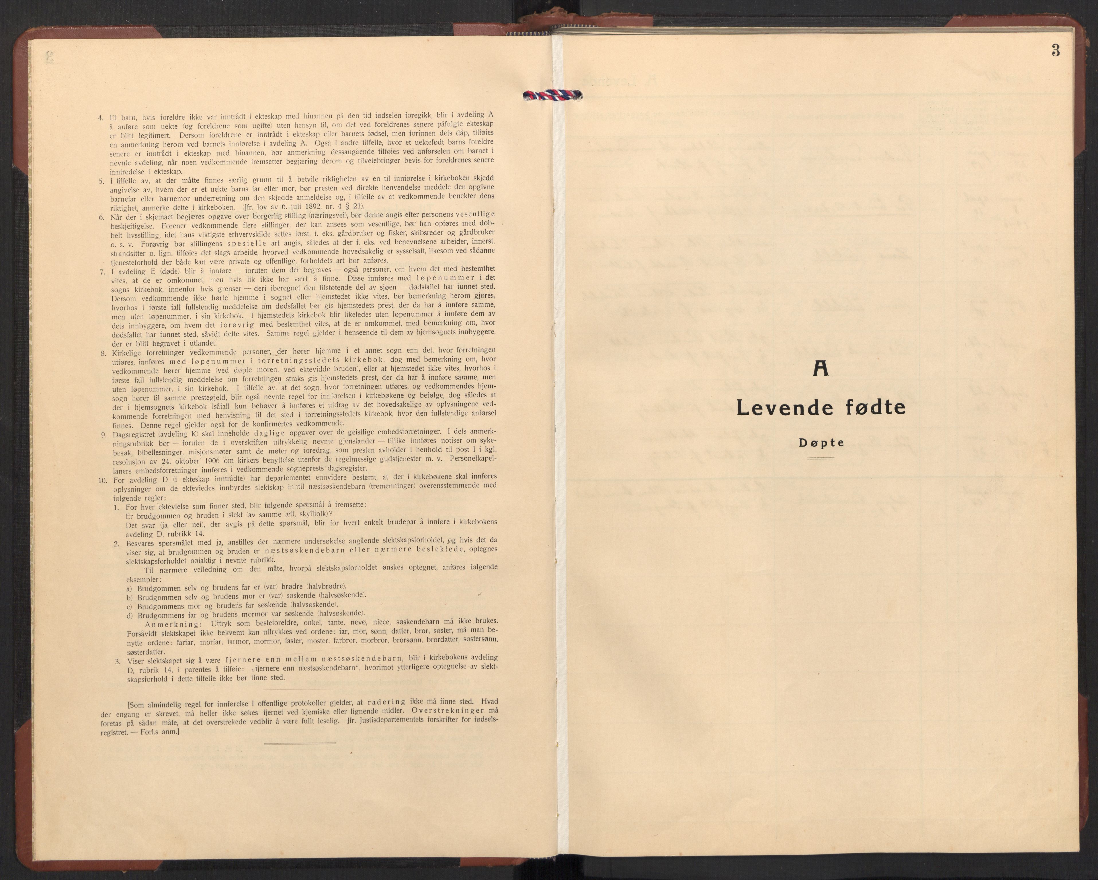 Ministerialprotokoller, klokkerbøker og fødselsregistre - Møre og Romsdal, AV/SAT-A-1454/504/L0063: Parish register (copy) no. 504C05, 1939-1972, p. 3