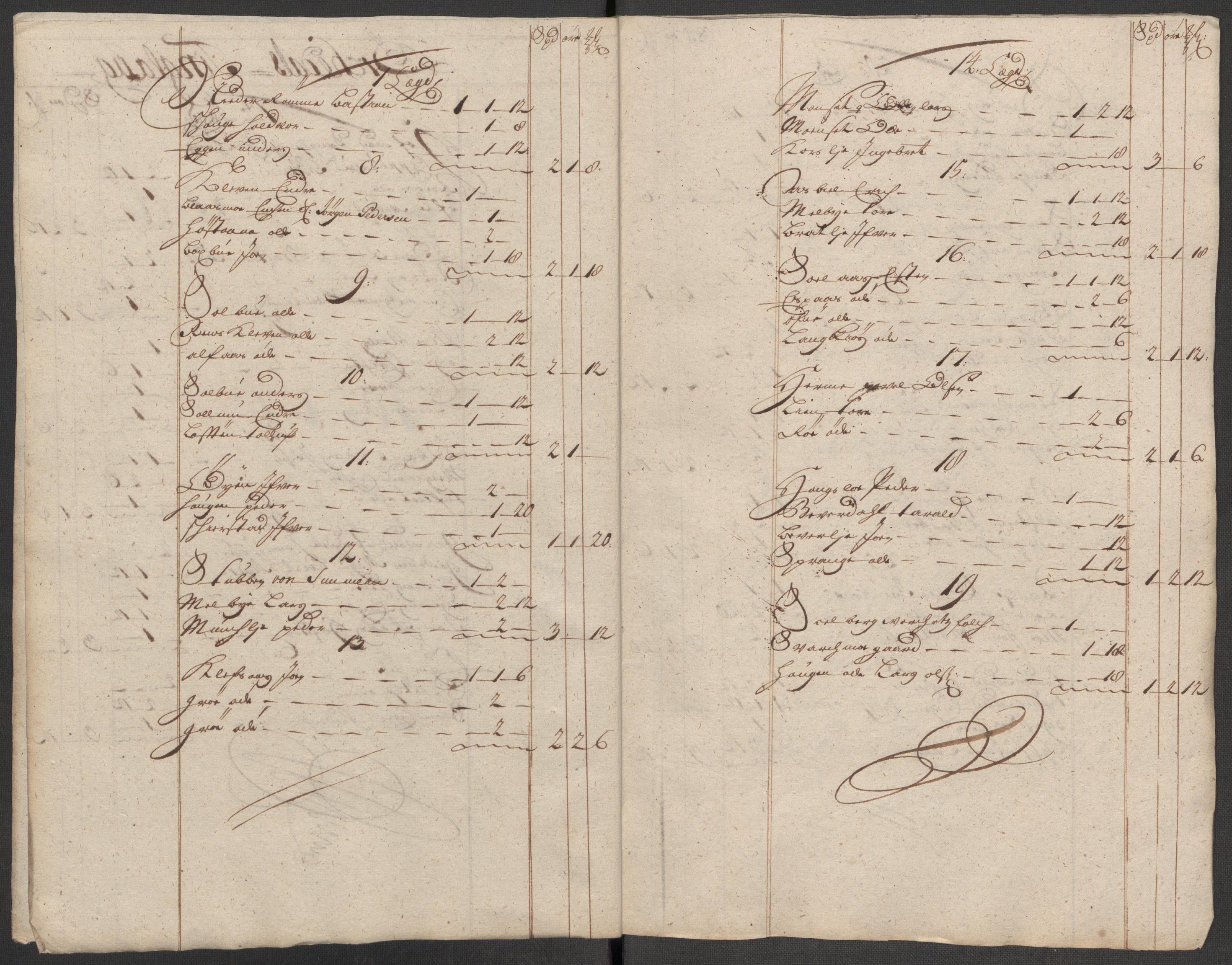 Rentekammeret inntil 1814, Reviderte regnskaper, Fogderegnskap, RA/EA-4092/R60/L3965: Fogderegnskap Orkdal og Gauldal, 1714, p. 80