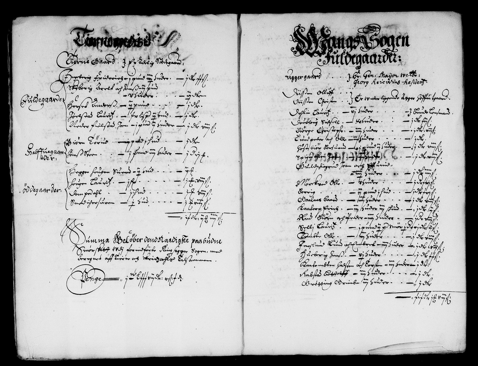 Rentekammeret inntil 1814, Reviderte regnskaper, Stiftamtstueregnskaper, Landkommissariatet på Akershus og Akershus stiftamt, AV/RA-EA-5869/R/Rb/L0058: Akershus stiftamt, 1669